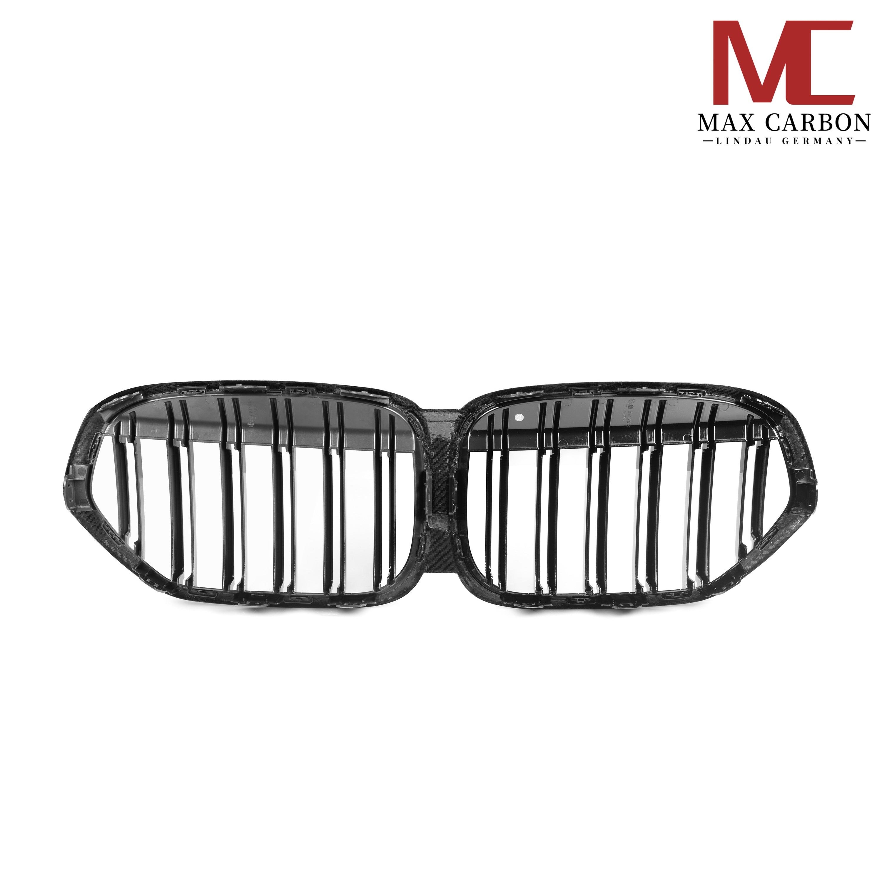Dry Carbon Kühlergrill Nieren Gitter für BMW X1 F48