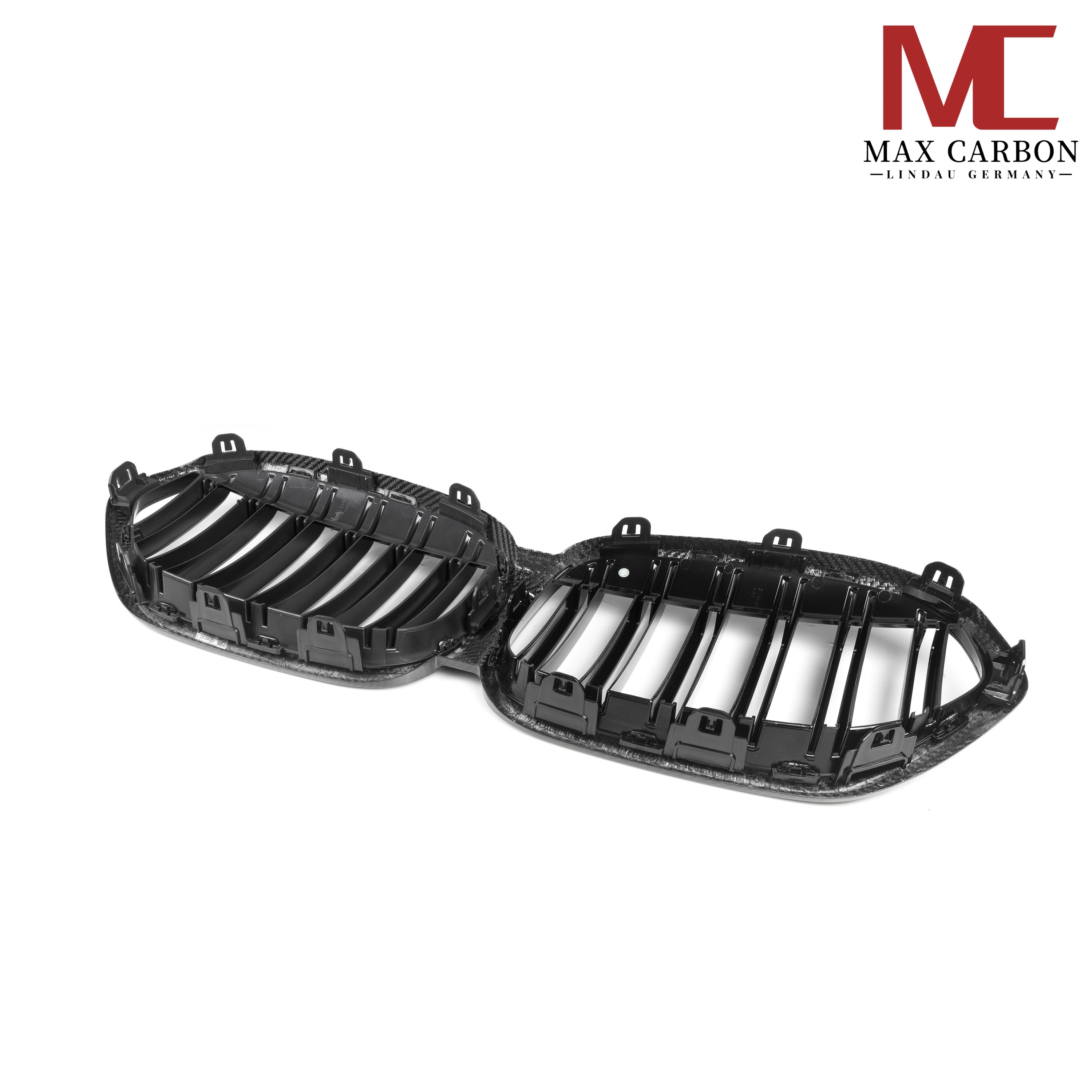 Dry Carbon Kühlergrill Nieren Gitter für BMW X1 F48