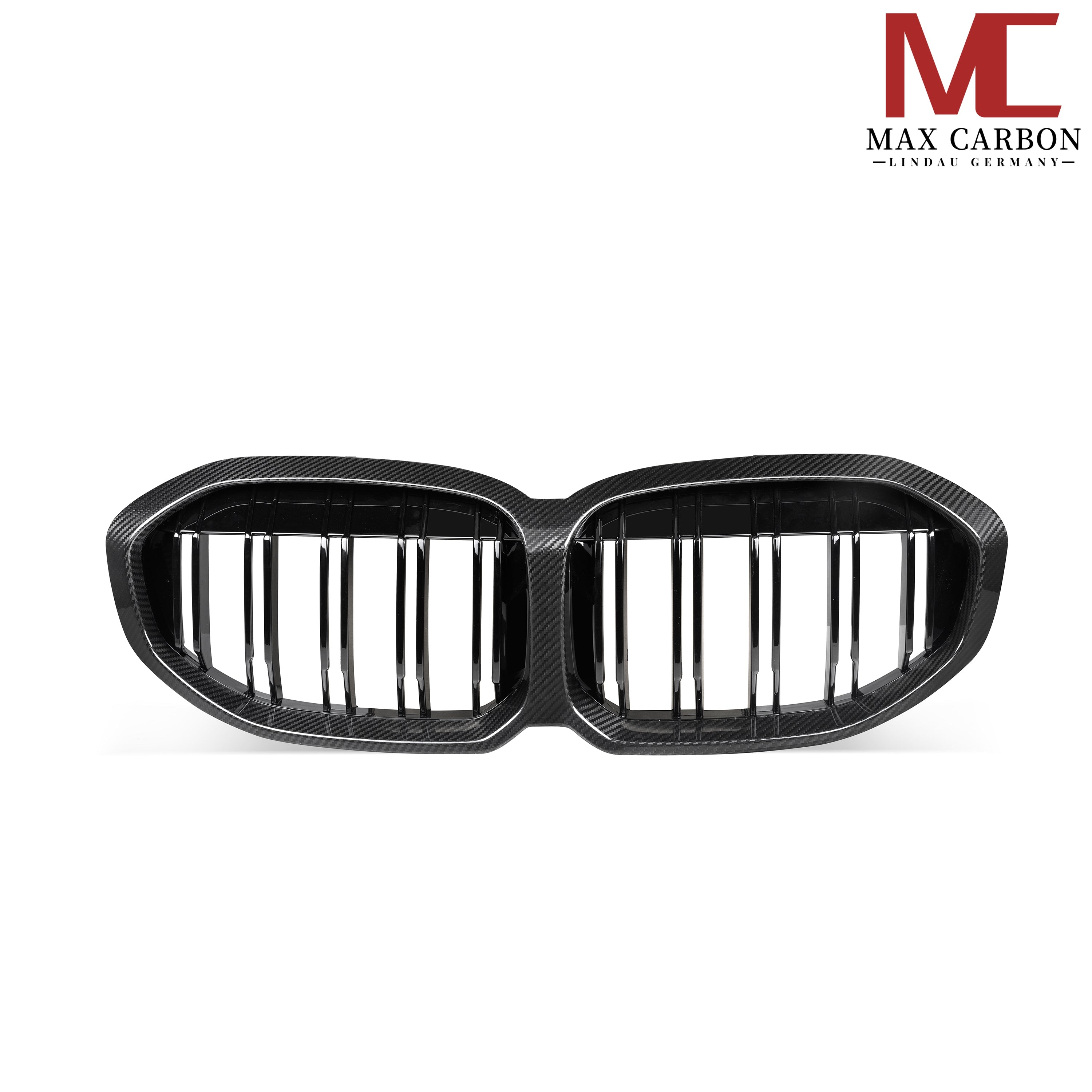 Dry-Carbon Kühlergrill passend für BMW 1er F40 – mehr Frontpräsenz ohne Mehrgewicht