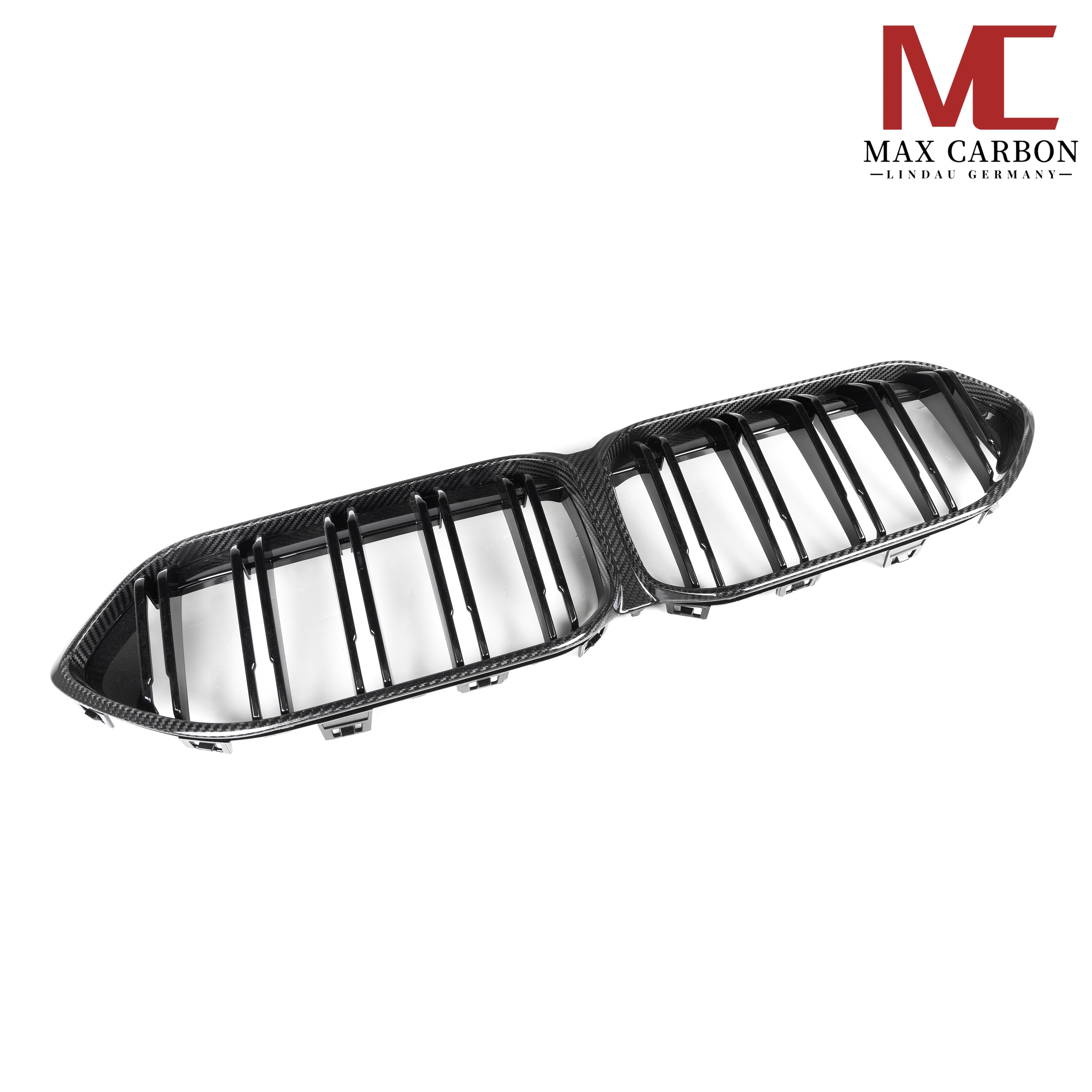 Dry-Carbon Kühlergrill passend für BMW 2er F44 – mehr Frontpräsenz ohne Mehrgewicht