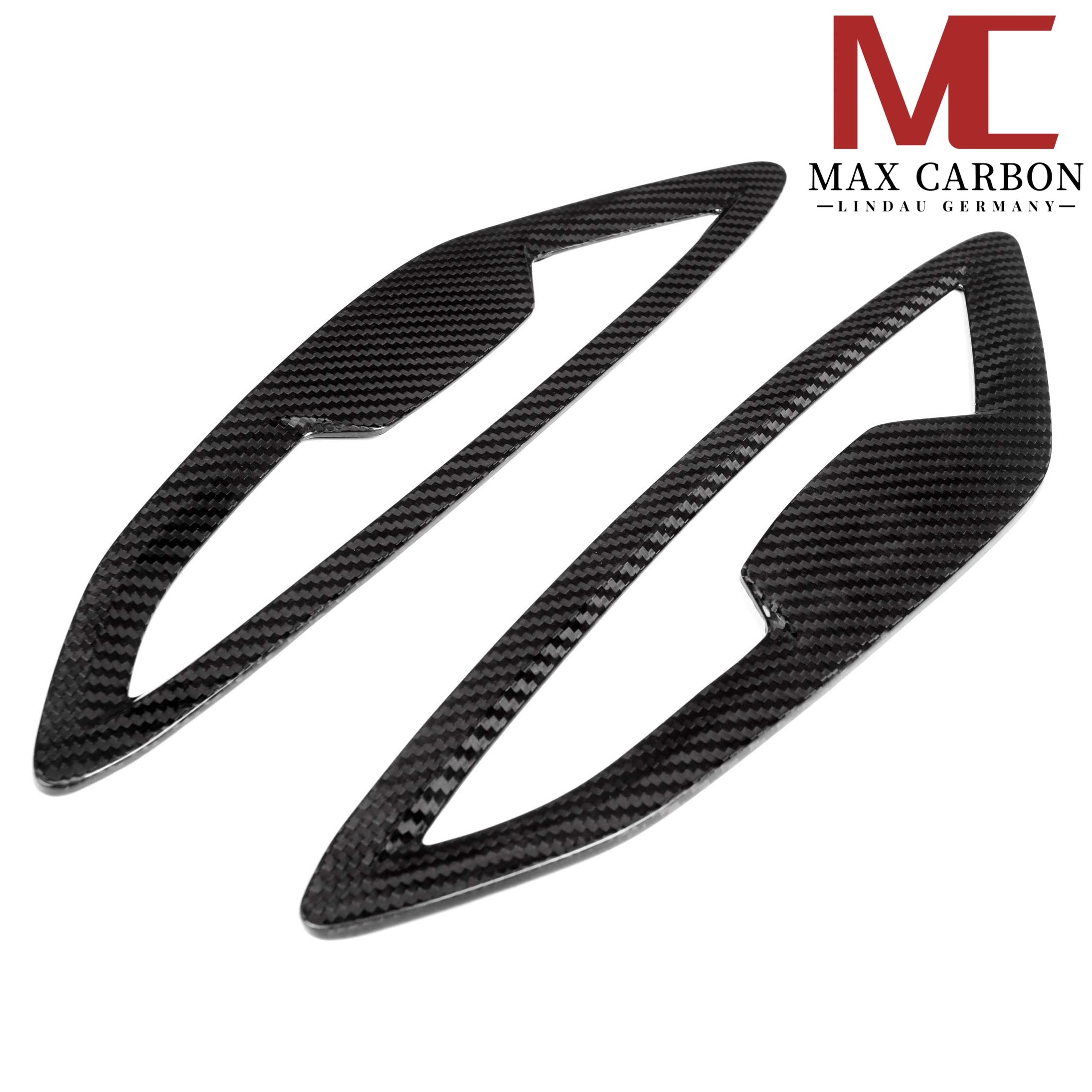 Dry Carbon Kotflügelaufsatz Lufteinlass für BMW 8er G14 G15 G16