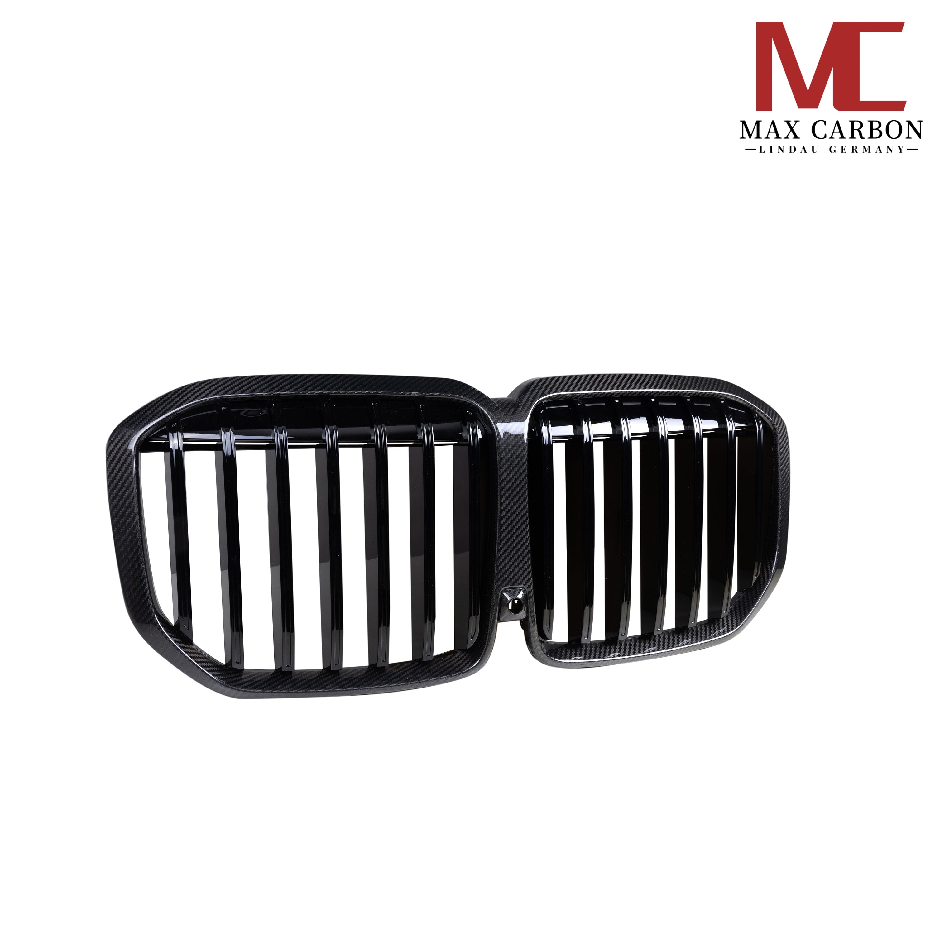 Dry Carbon Kühlergrill Nieren V2 für BMW X7 G07 Pre-LCI