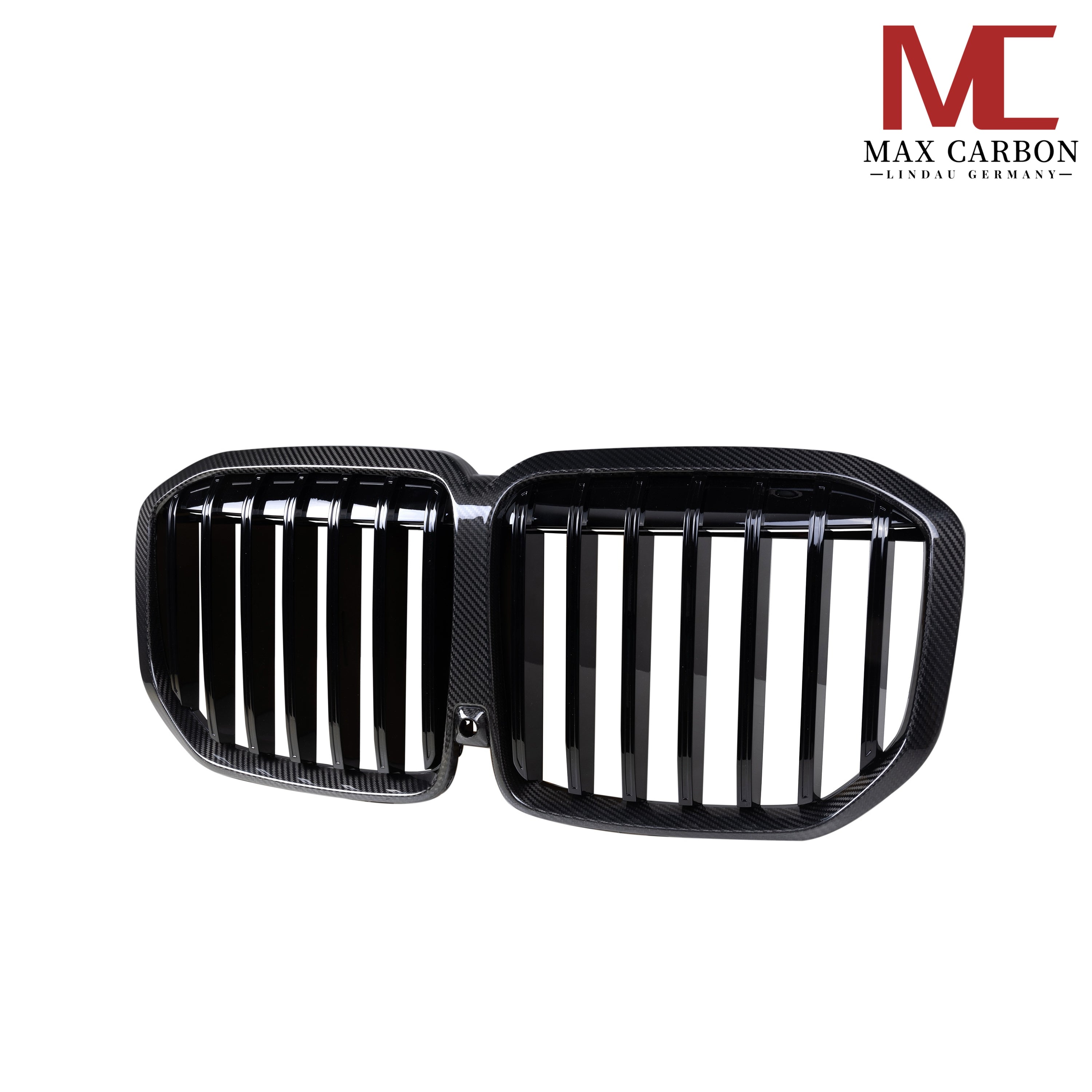 Dry Carbon Kühlergrill Nieren V2 für BMW X7 G07 Pre-LCI