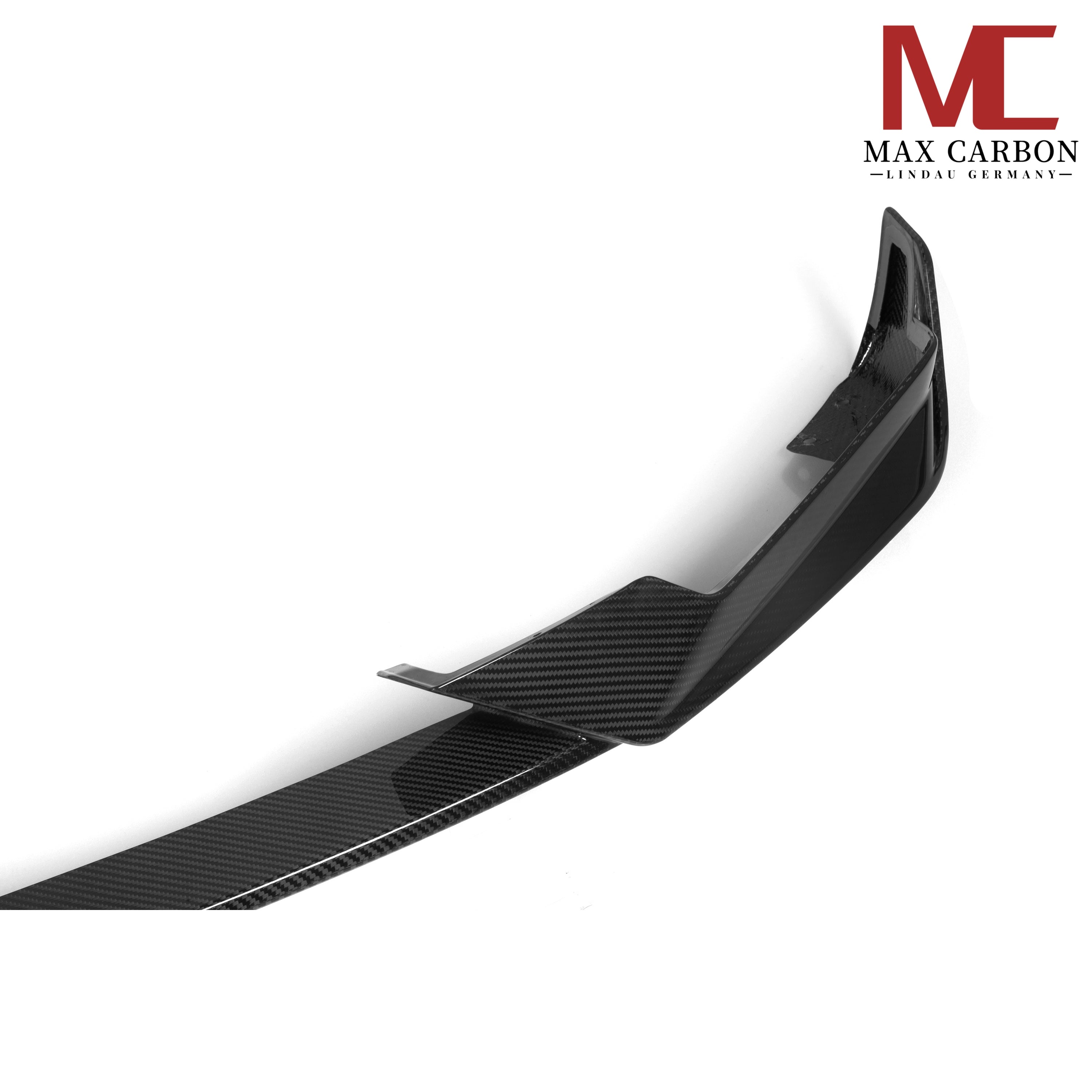 Dry-Carbon Frontlippe passend für BMW X5 G05 LCI – schärfere Front in echtem Carbon