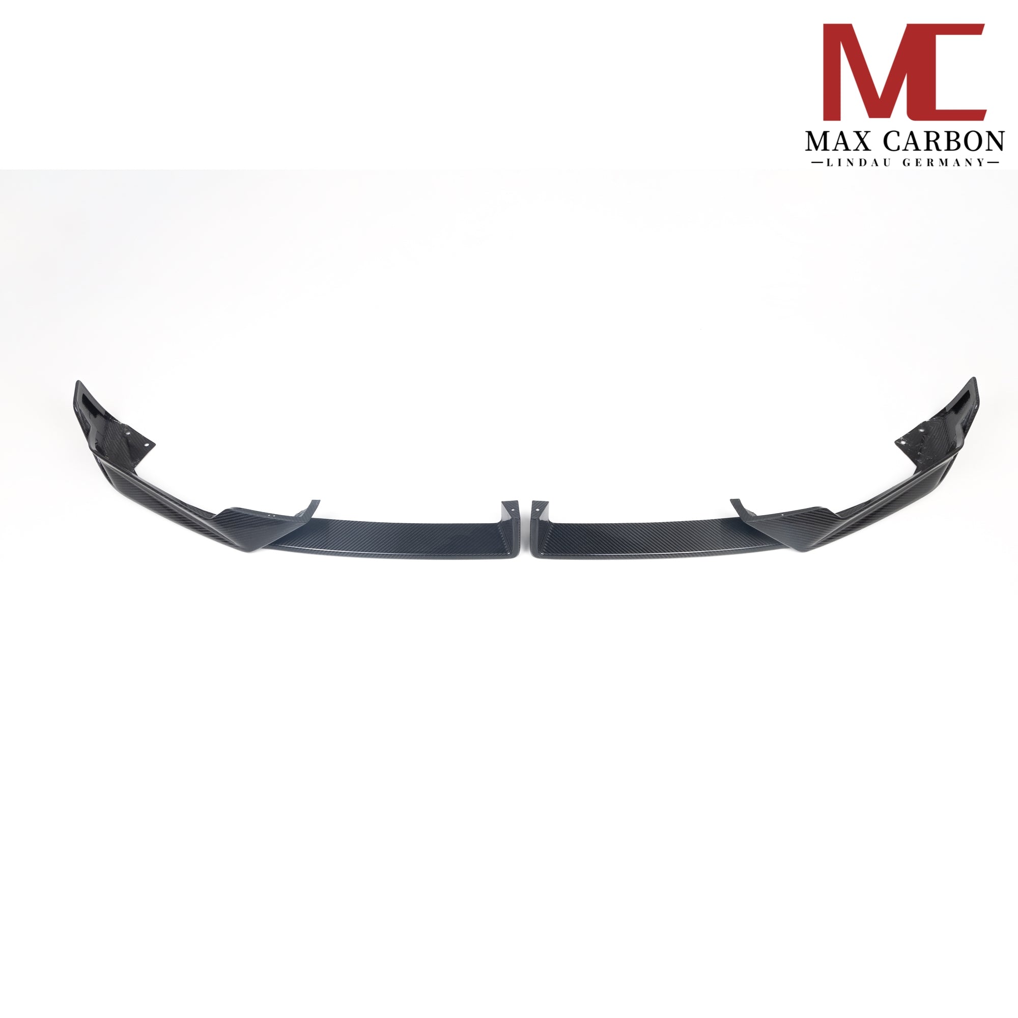 Dry-Carbon Frontlippe passend für BMW X5 G05 LCI – schärfere Front in echtem Carbon