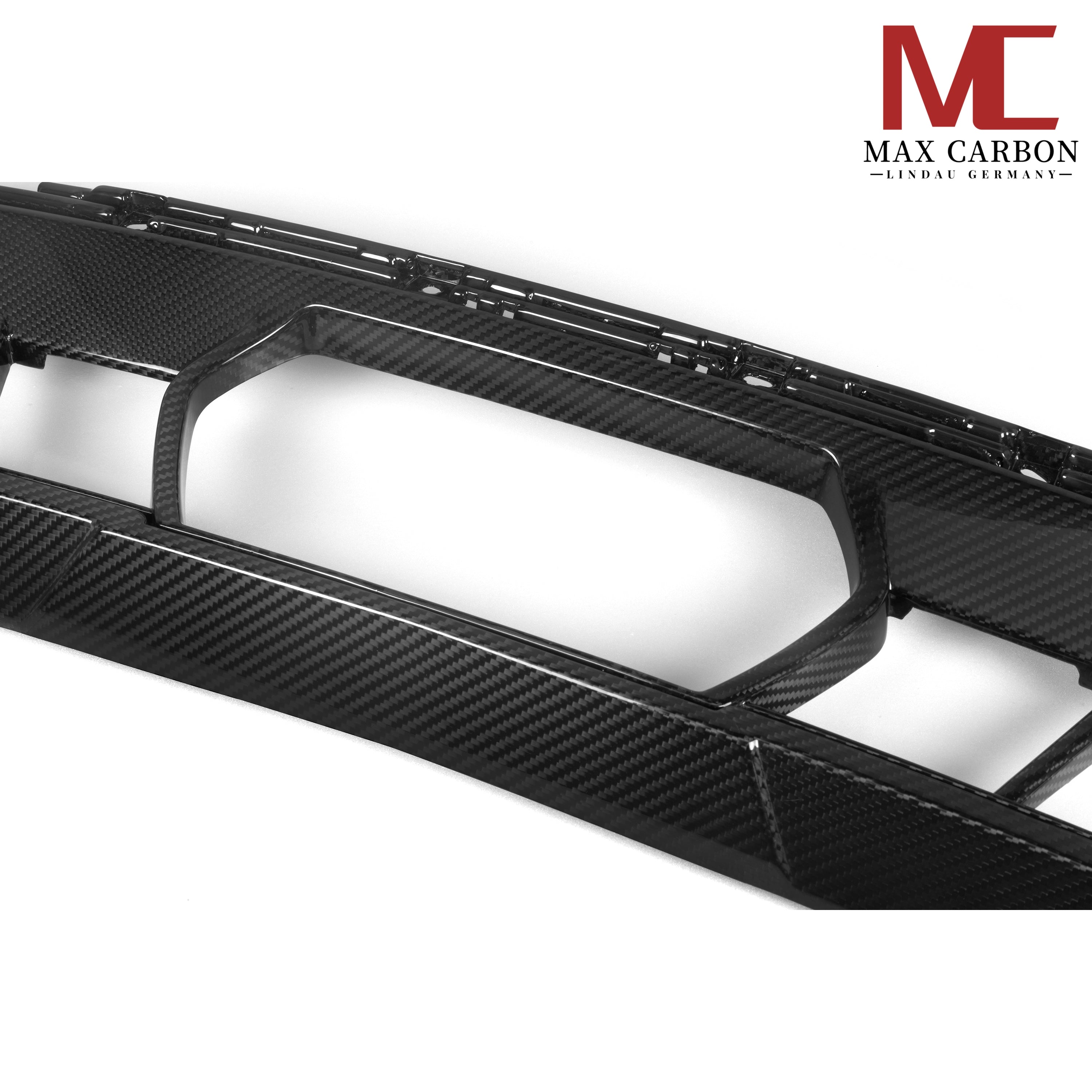 Dry-Carbon Lufteinlass Mitte für BMW X5 G05 LCI