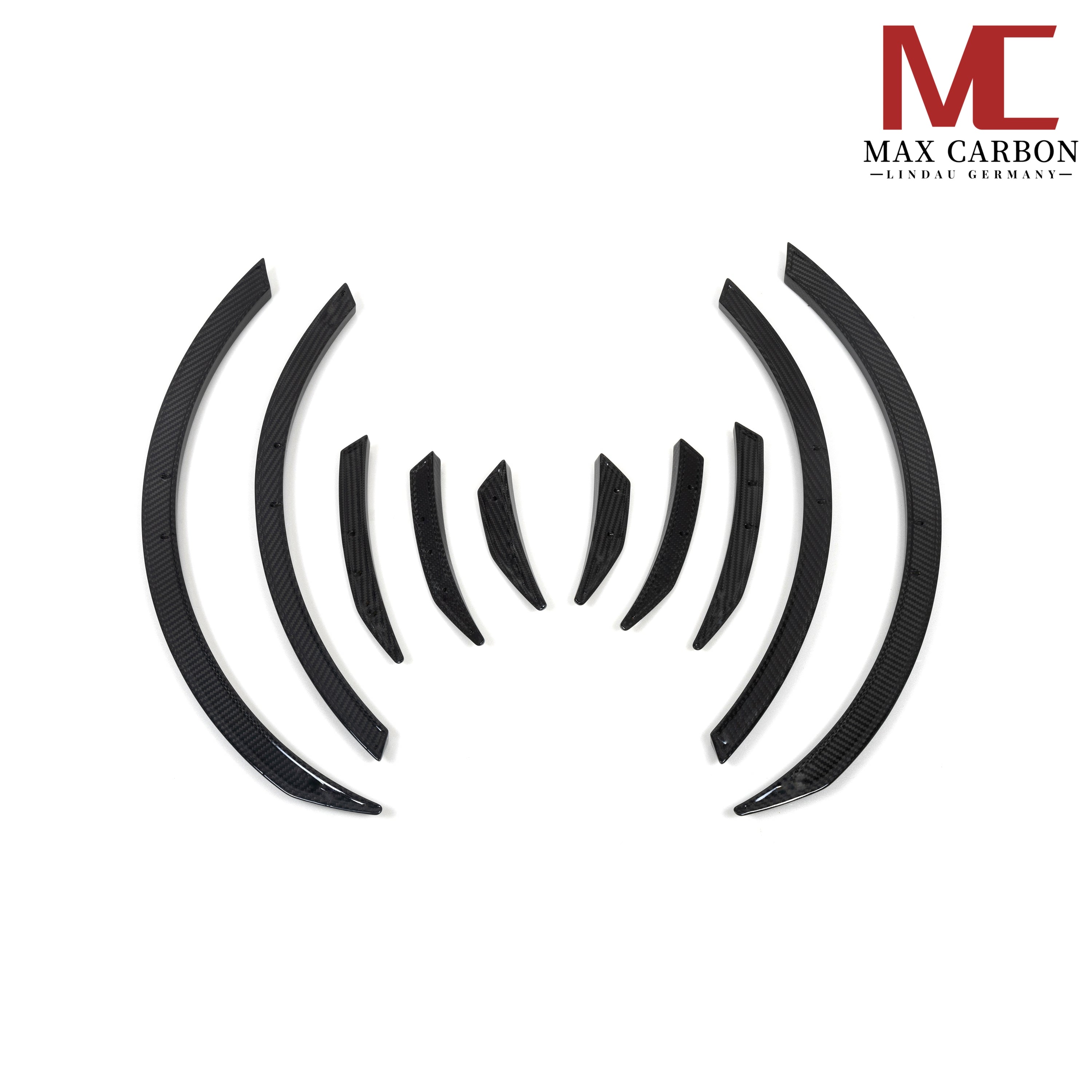 Dry Carbon Kotflügel Verbreiterung für BMW 4er i4 G26