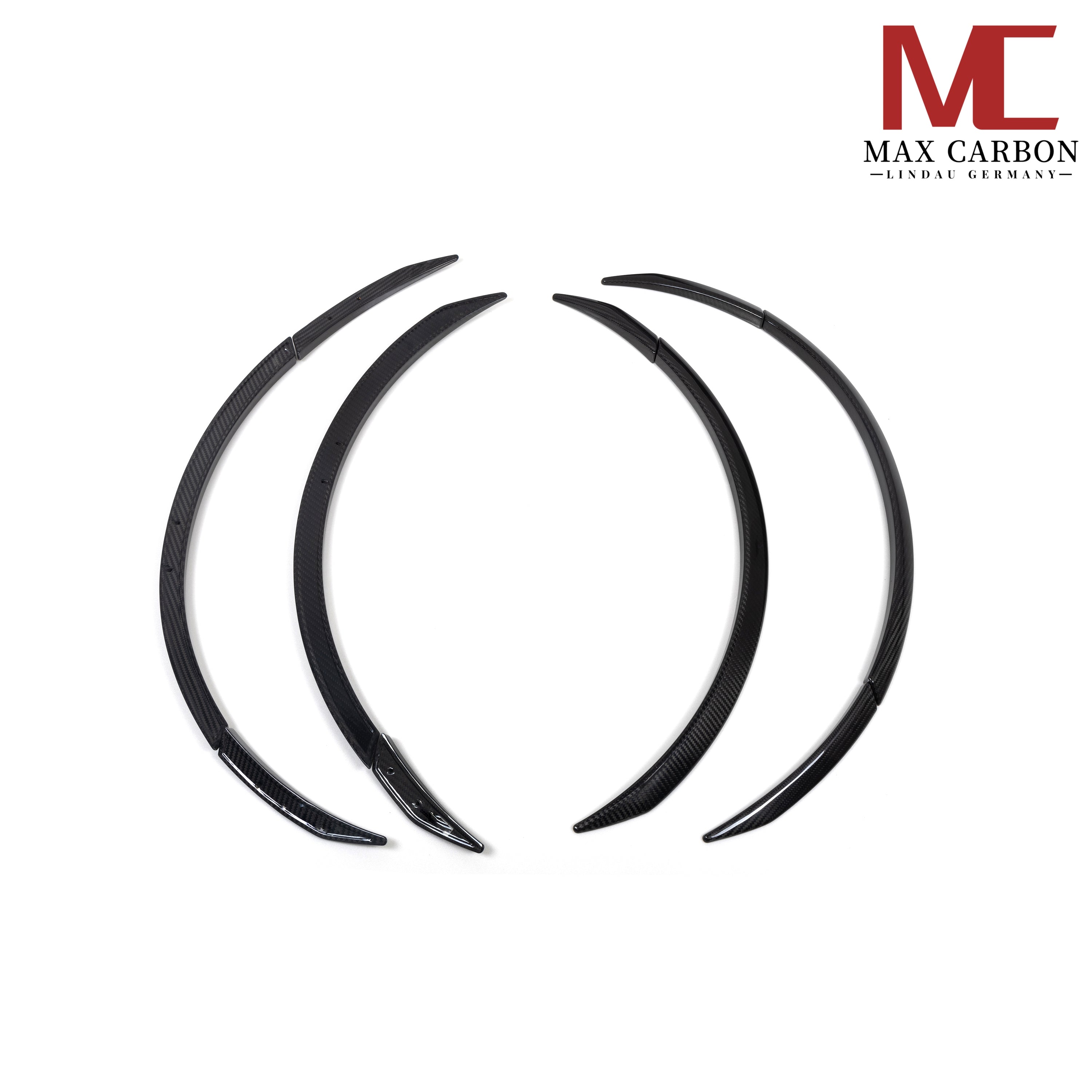 Dry Carbon Kotflügel Verbreiterung für BMW 4er i4 G26