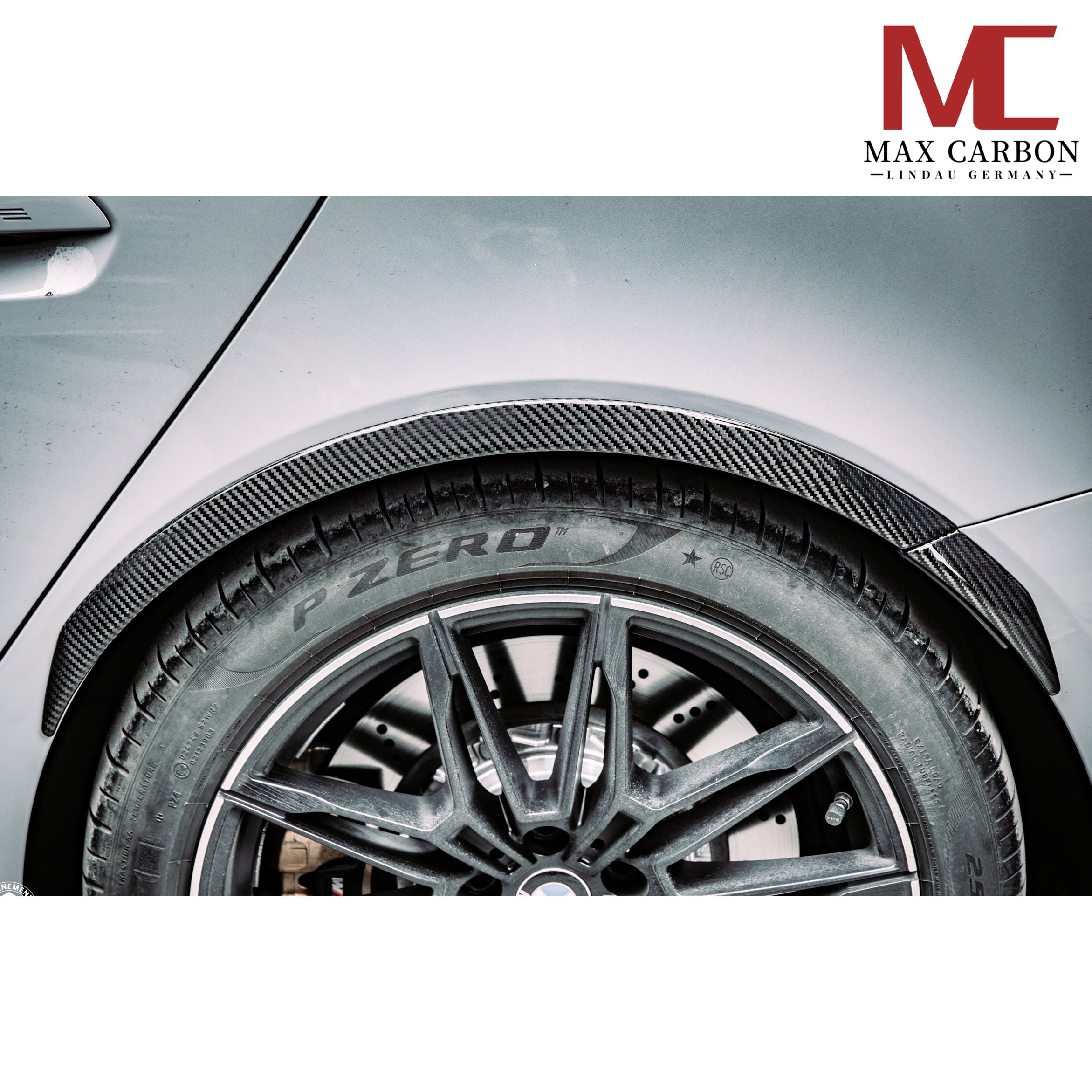 Dry Carbon Kotflügel Verbreiterung für BMW 4er i4 G26