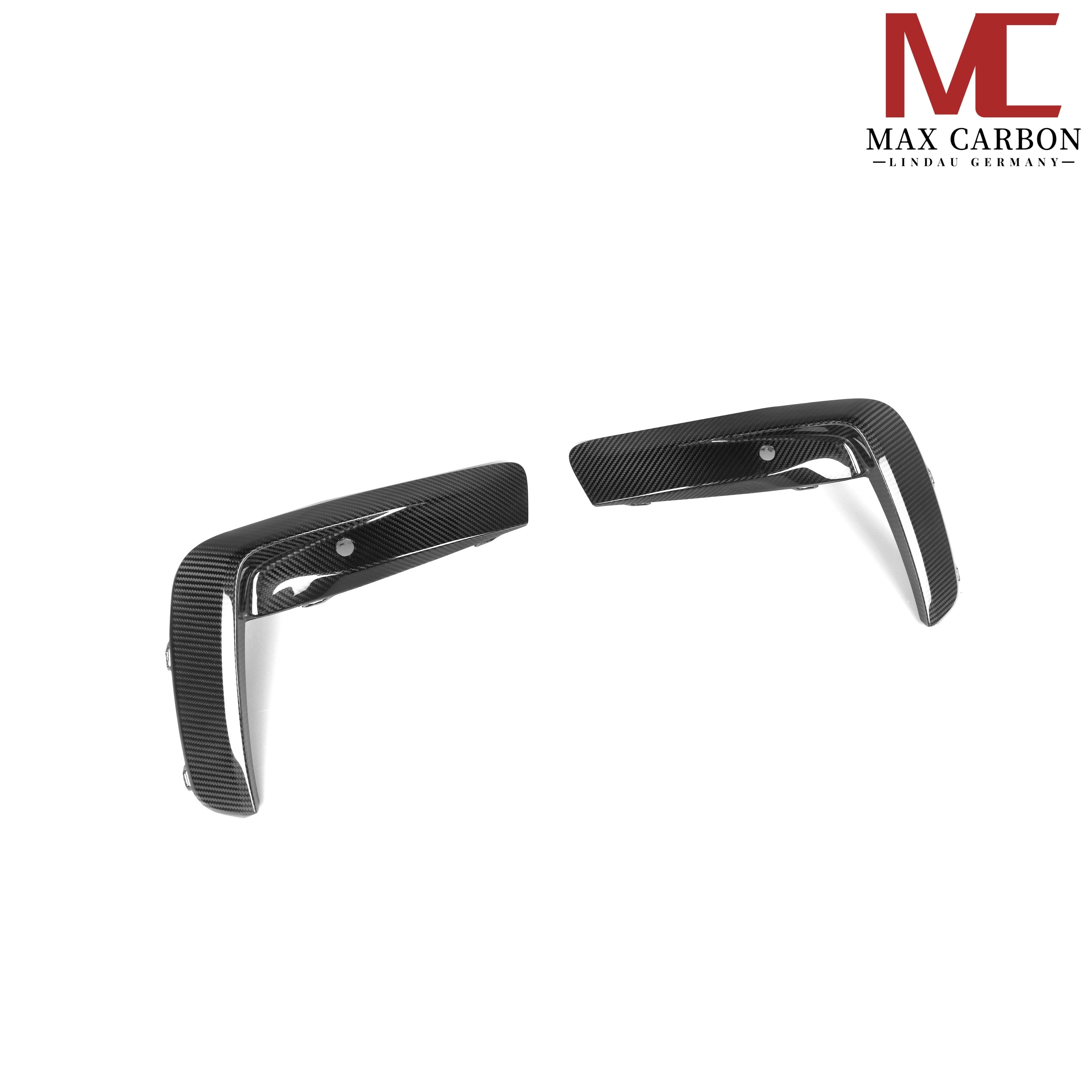 Dry-Carbon Frontansatz passend für BMW M8 F91 F92 F93 Pre-LCI – Frontsplitter mit Kante