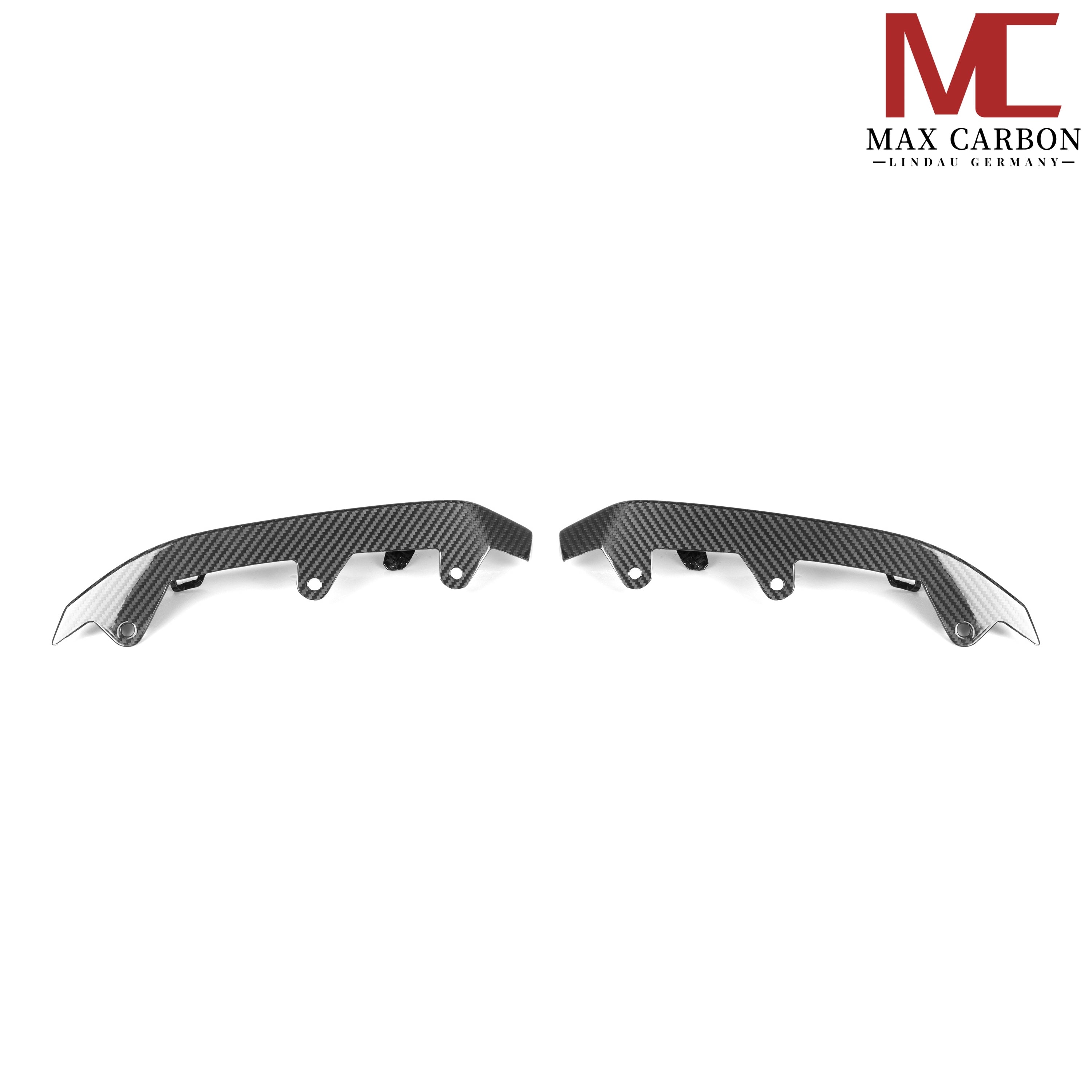 Dry-Carbon Frontansatz passend für BMW M8 F91/F92/F93 Pre-LCI – Performance-Front