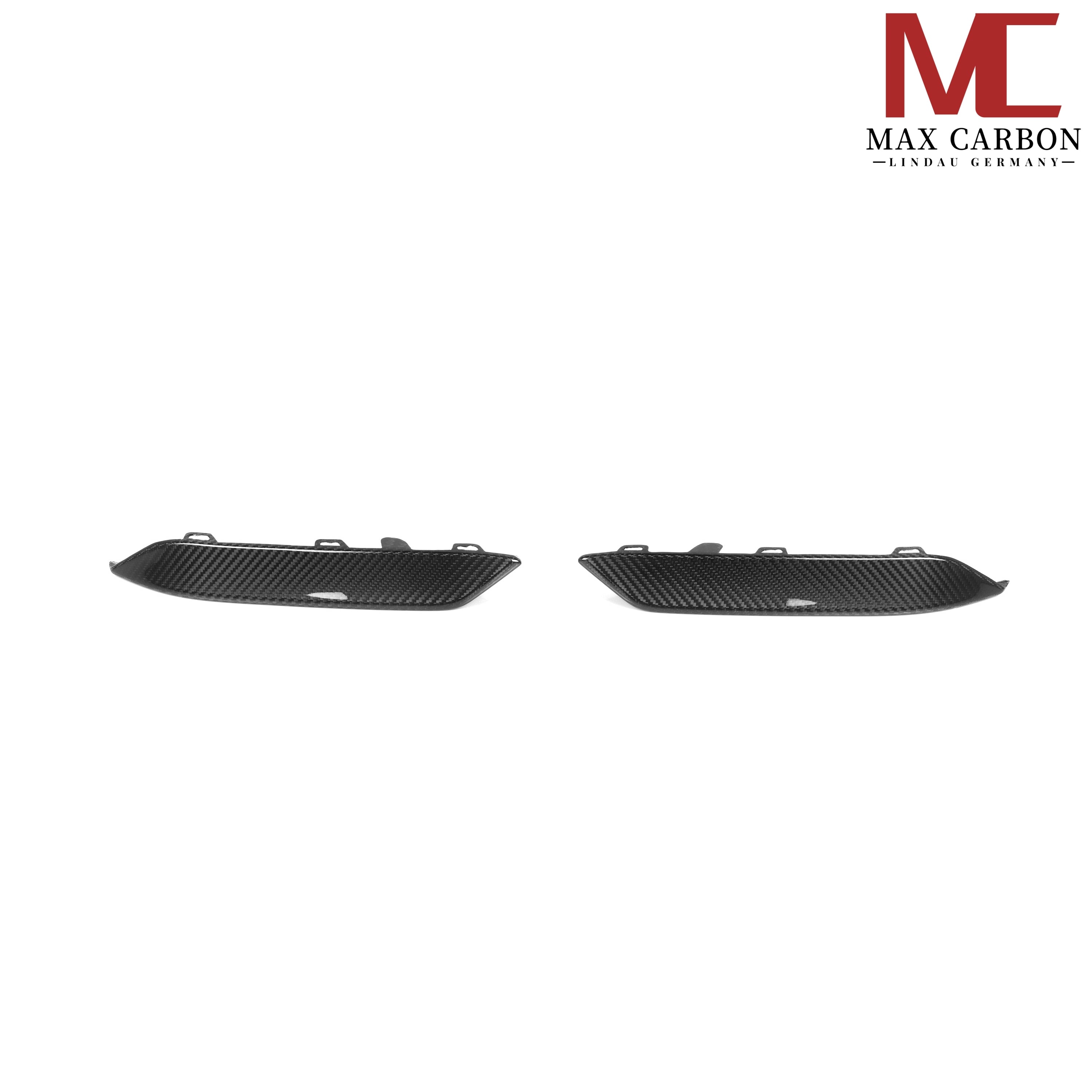 Dry-Carbon Frontansatz passend für BMW M8 F91/F92/F93 Pre-LCI – Performance-Front