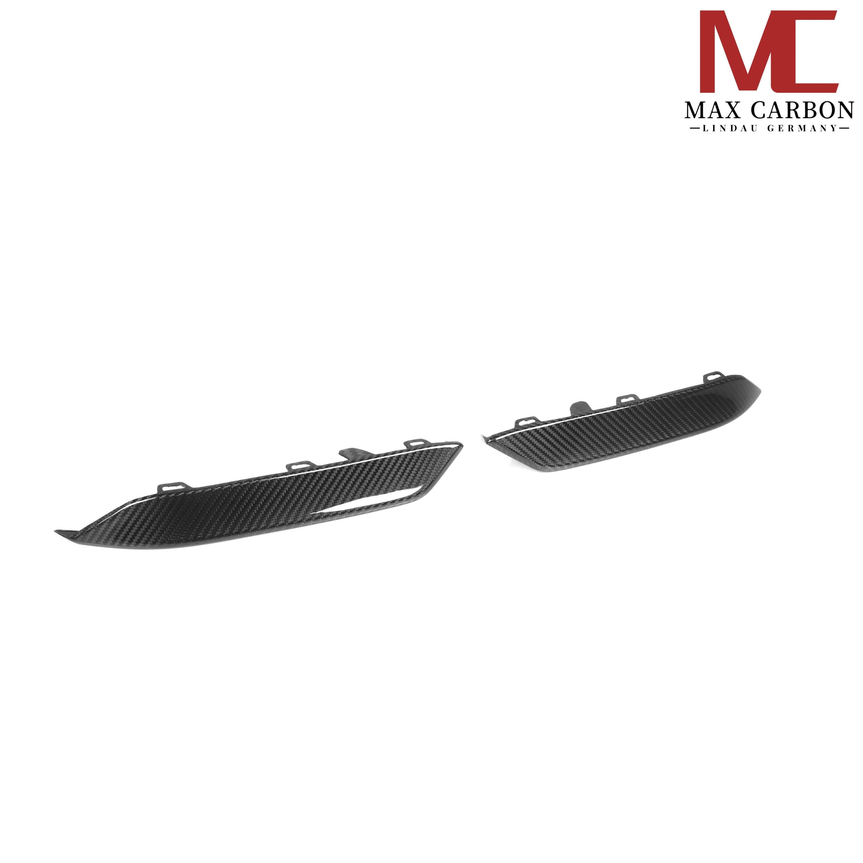 Dry-Carbon Frontansatz passend für BMW M8 F91/F92/F93 Pre-LCI – Performance-Front