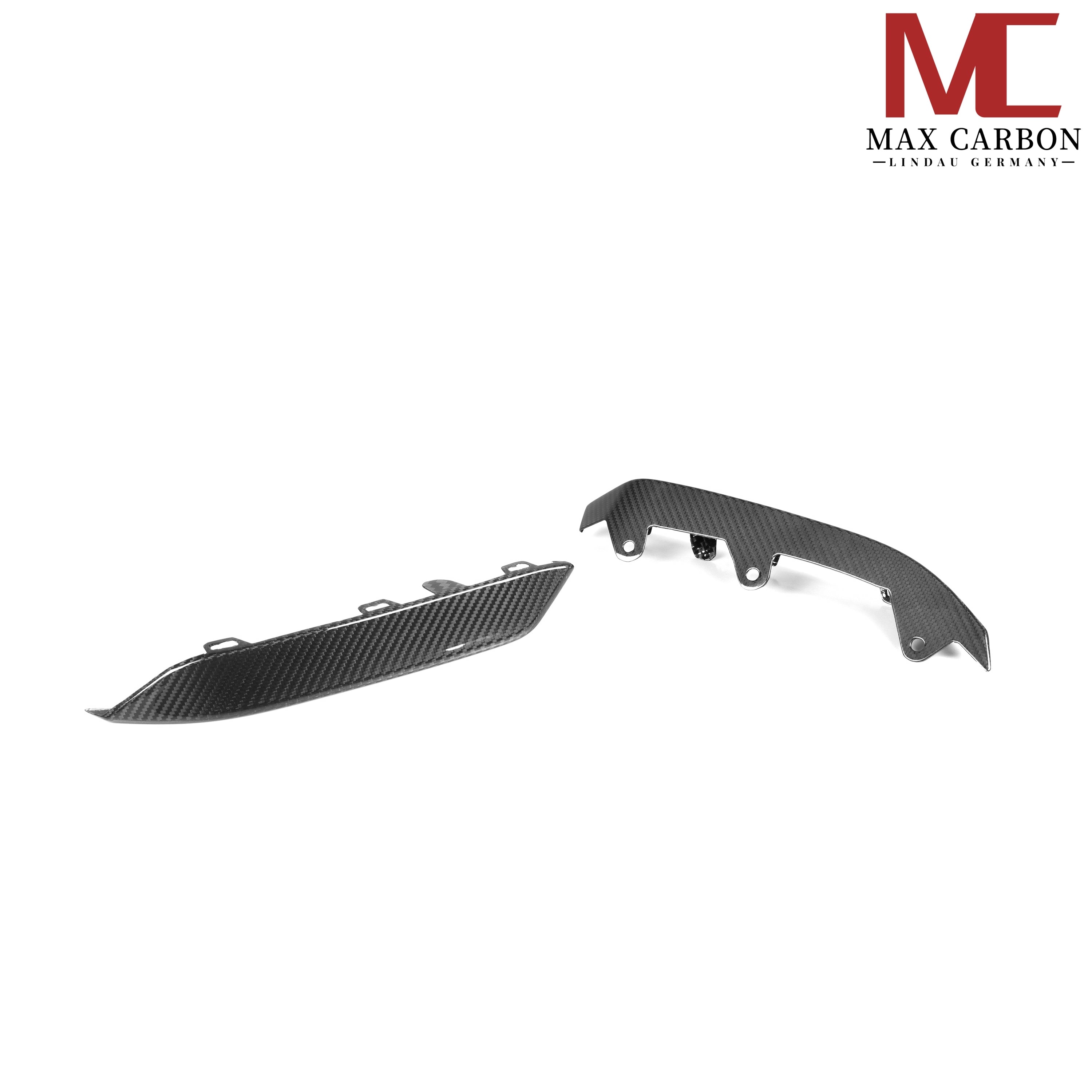 Dry Carbon Frontansatz für BMW M8 F91 F92 F93 - Pre LCI