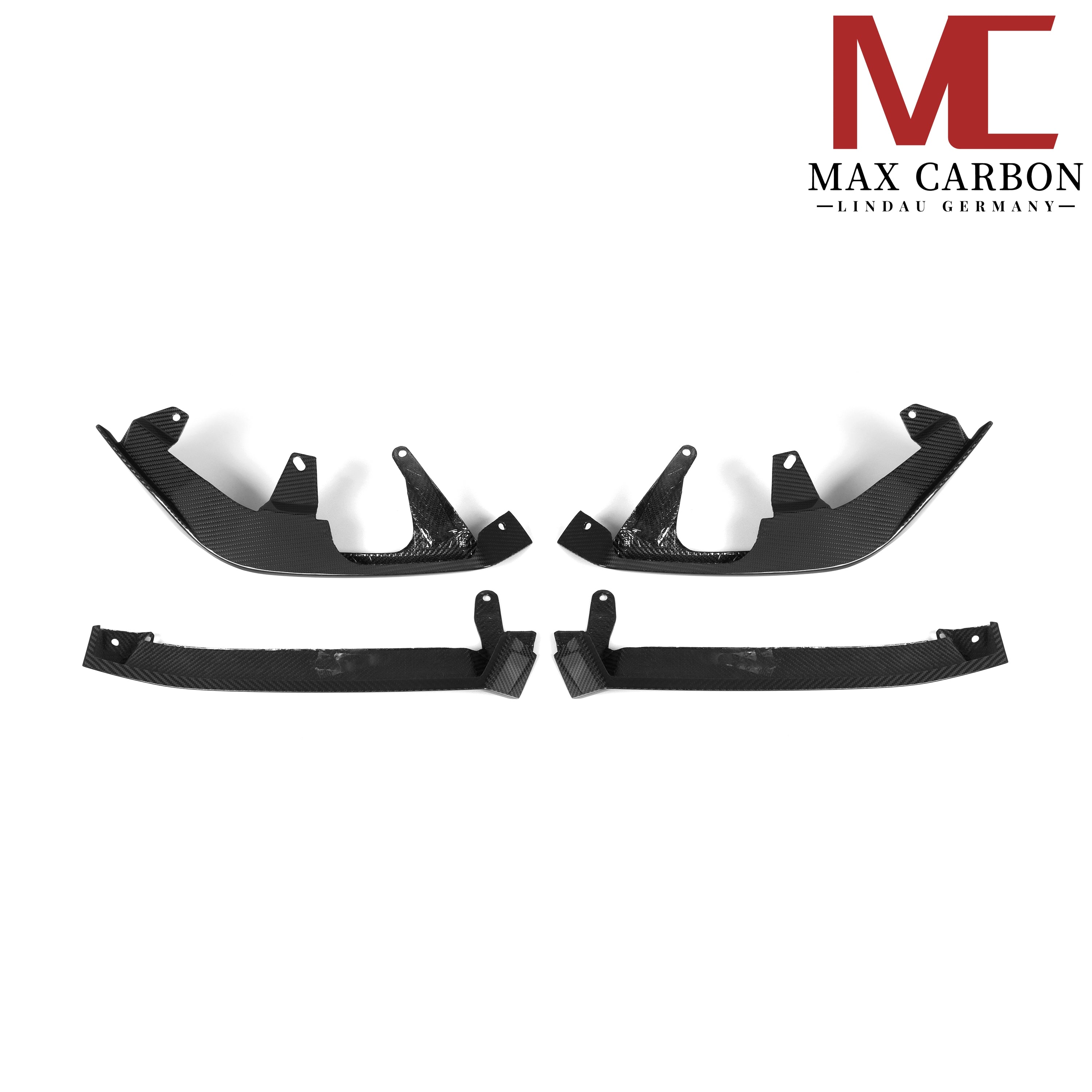 Carbon Frontlippe passend für BMW 5er G60 / G61 mit M-Paket