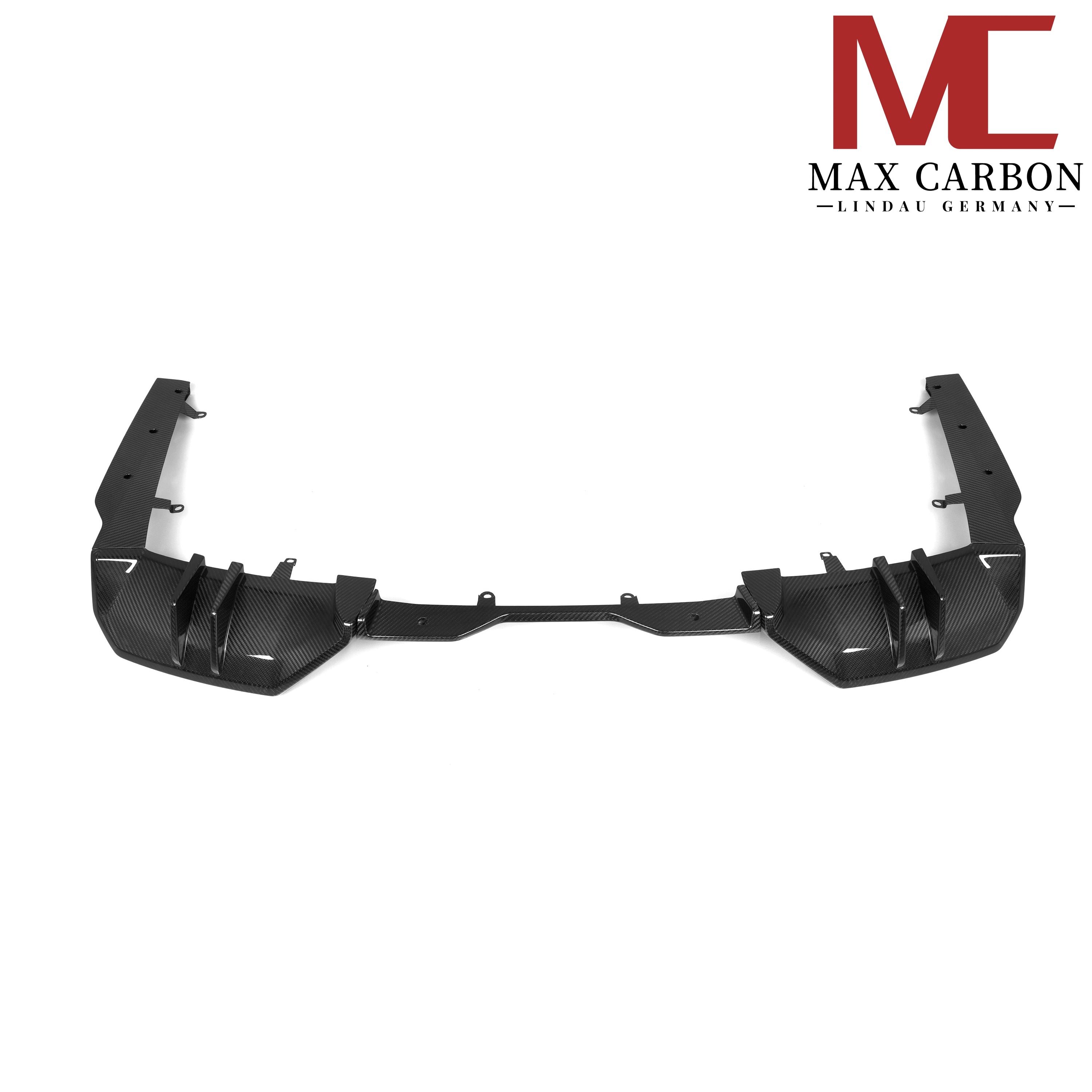 Carbon Heckdiffusor passend für BMW 5er G60 / G61 mit M-Paket