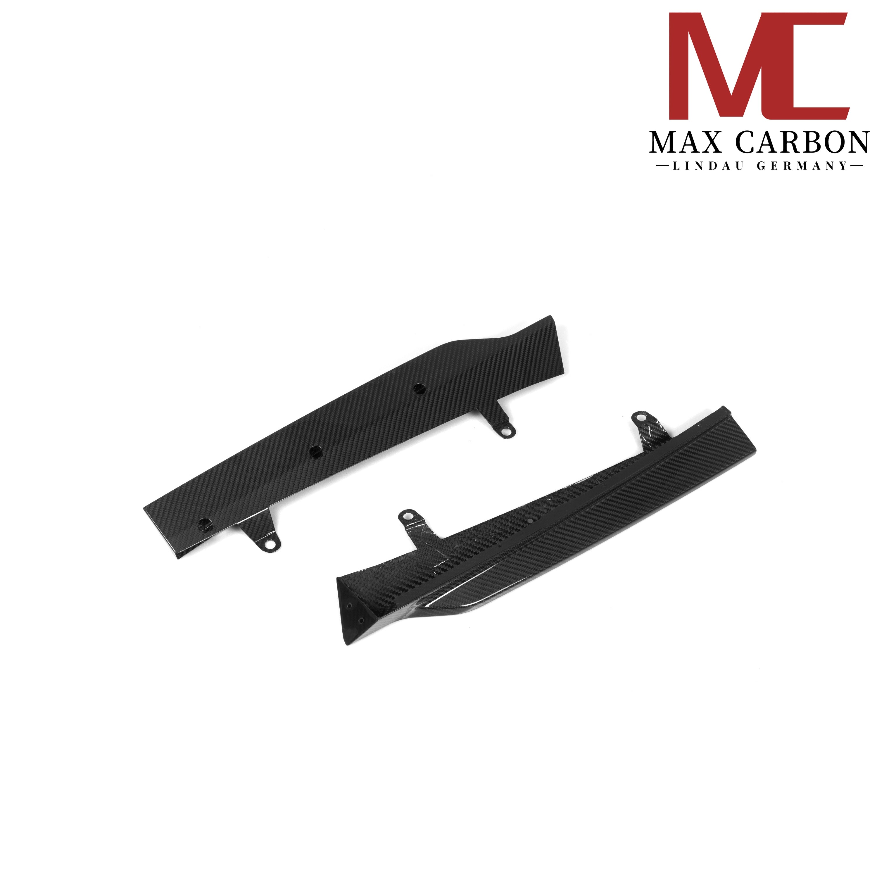 Carbon Heckdiffusor passend für BMW 5er G60 / G61 mit M-Paket