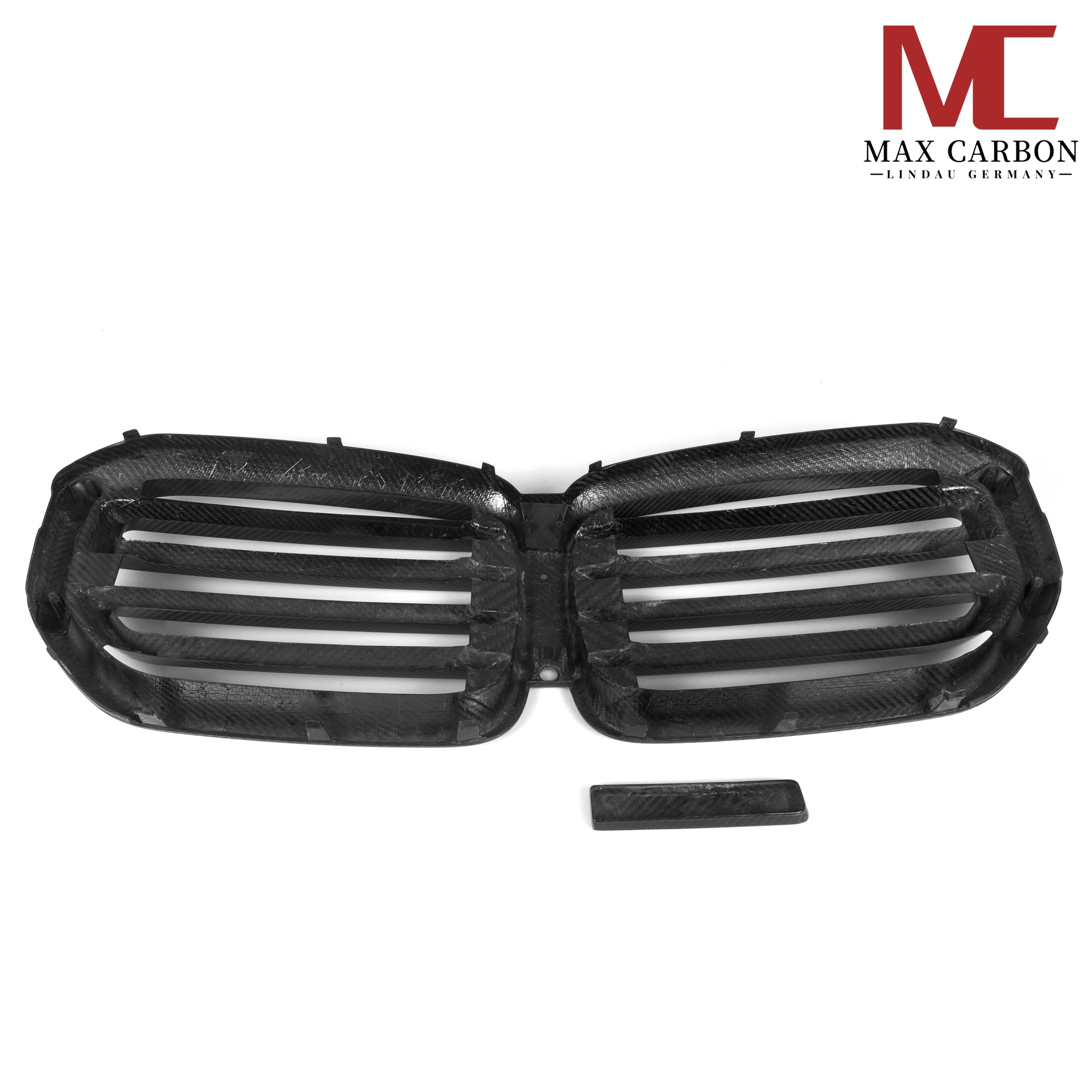 Dry-Carbon Kühlergrill-Nieren passend für BMW X5 G05 LCI – Carbon-Front statt Serie