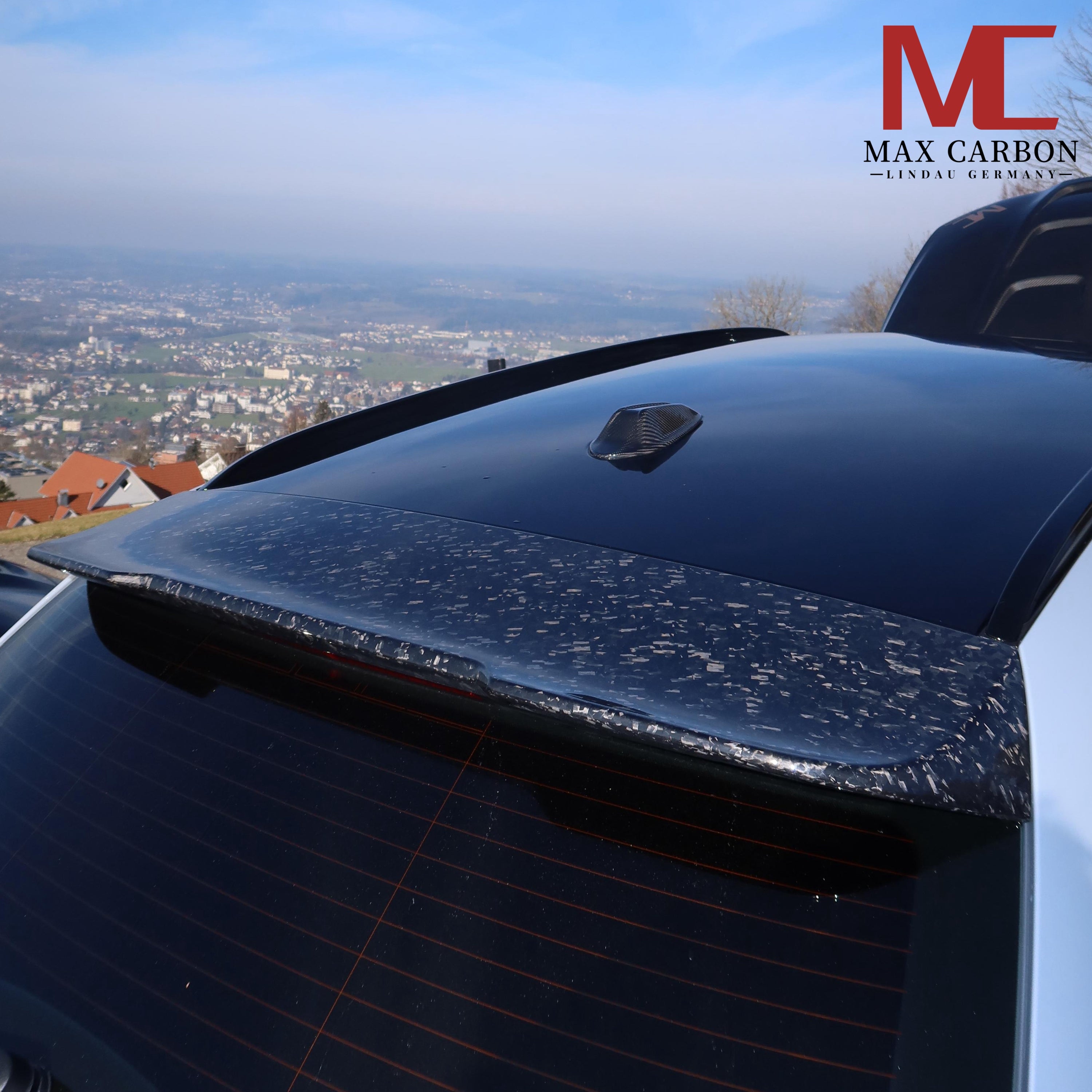 Dry-Carbon Heckspoiler BIG-Style für BMW M3 G81 & 3er G21