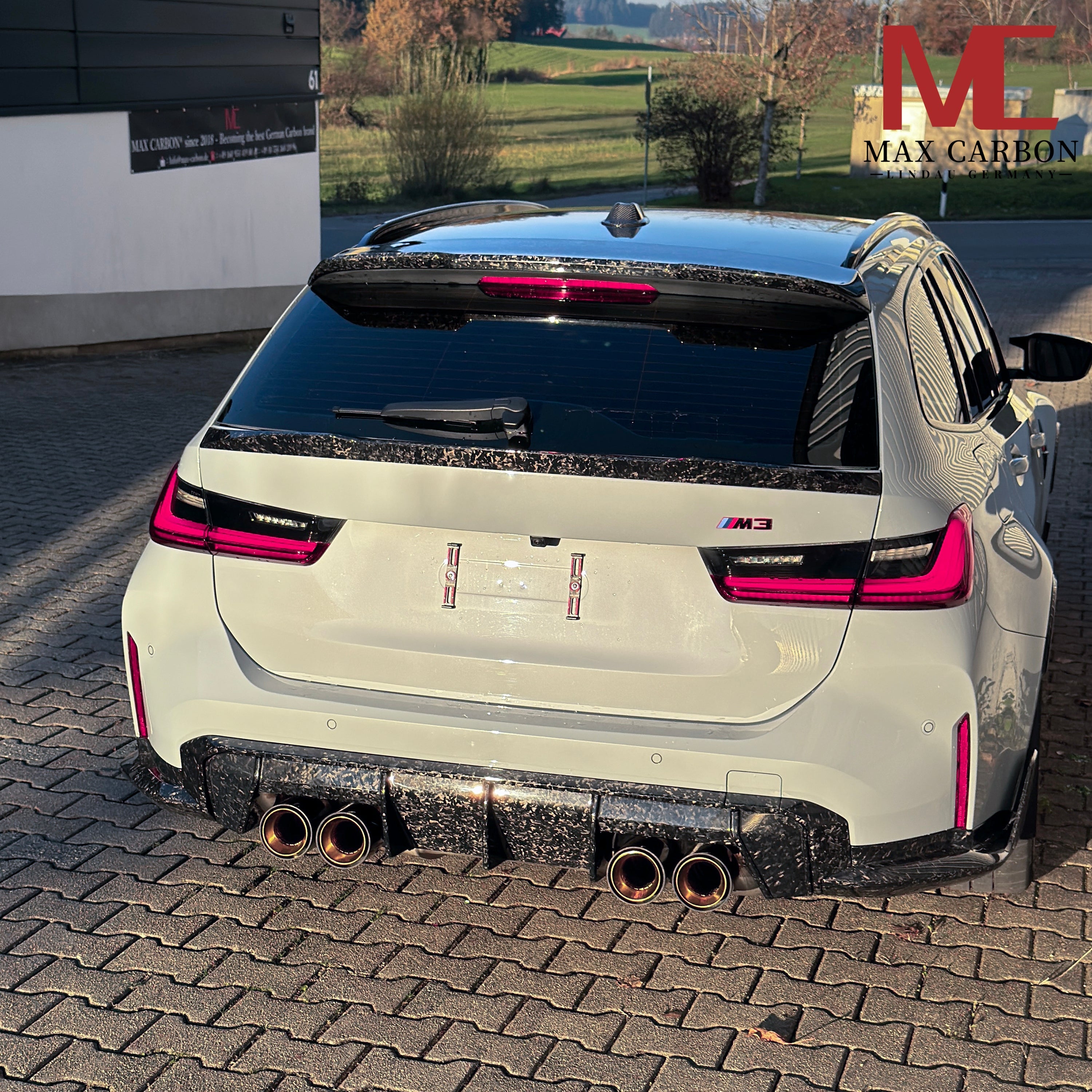 Dry-Carbon Heckspoiler BIG-Style für BMW M3 G81 & 3er G21