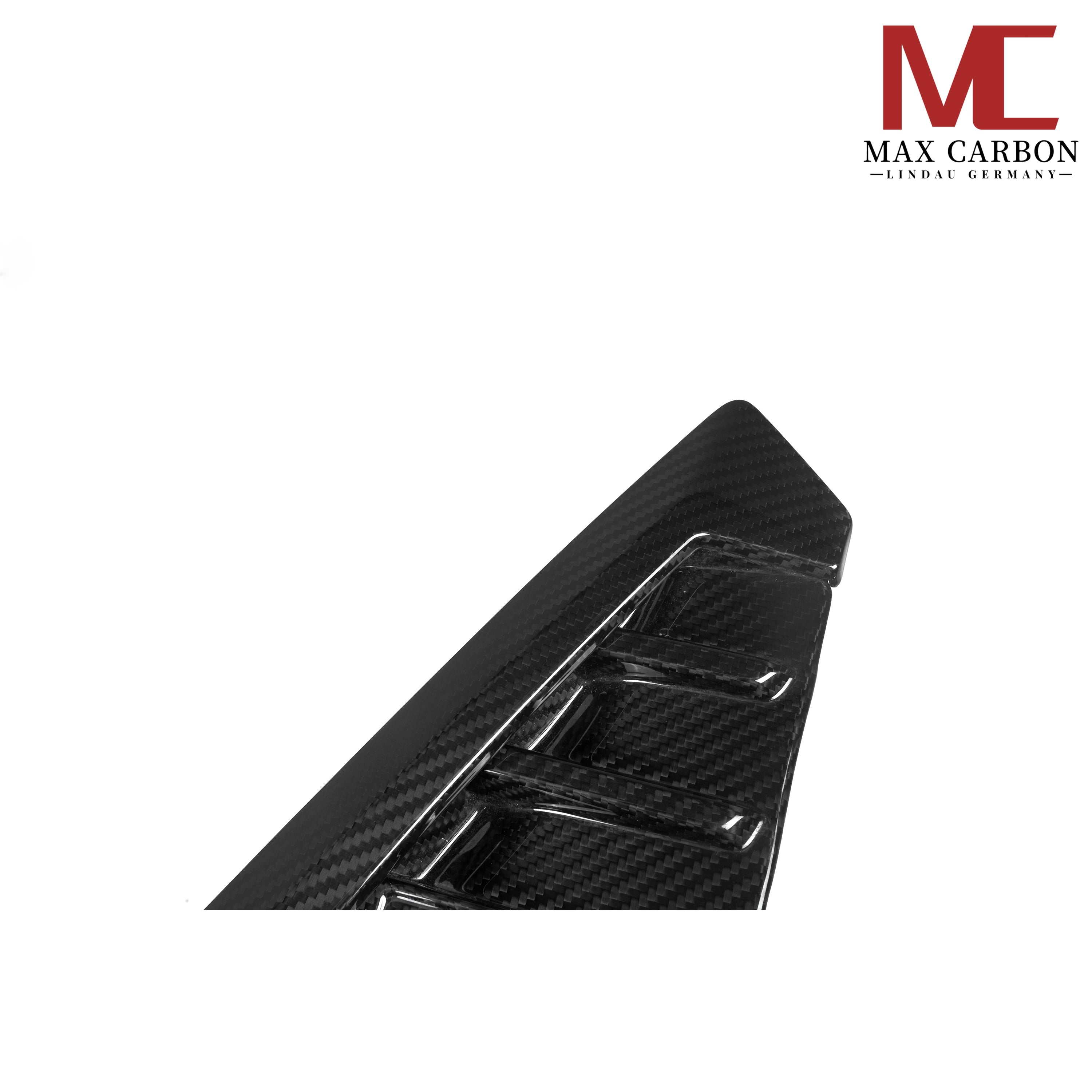 Dry Carbon Kotflügelaufsatz Lufteinlass für BMW X5 G05 LCI