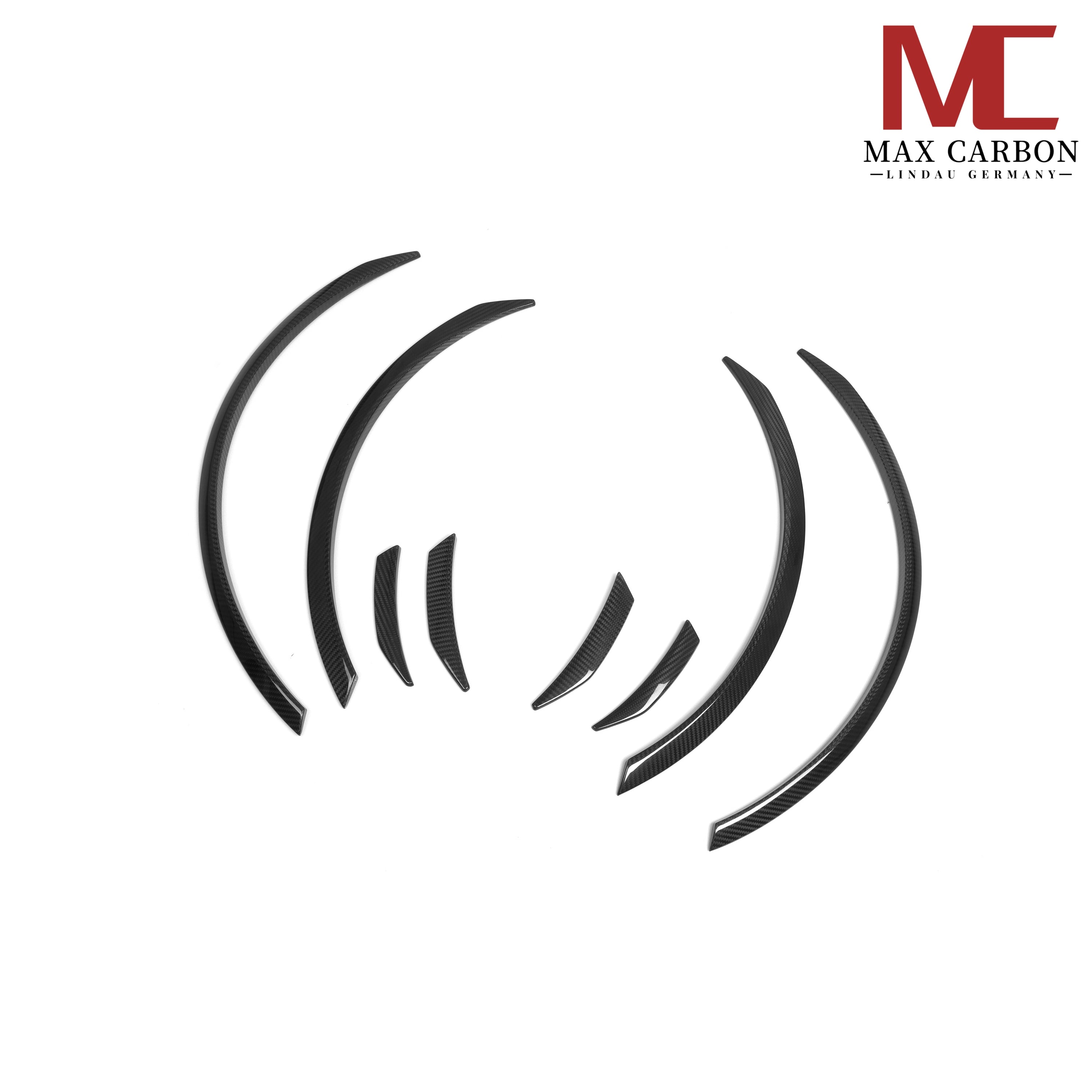 Dry Carbon Kotflügelverbreiterungen für BMW 4er G22 G23