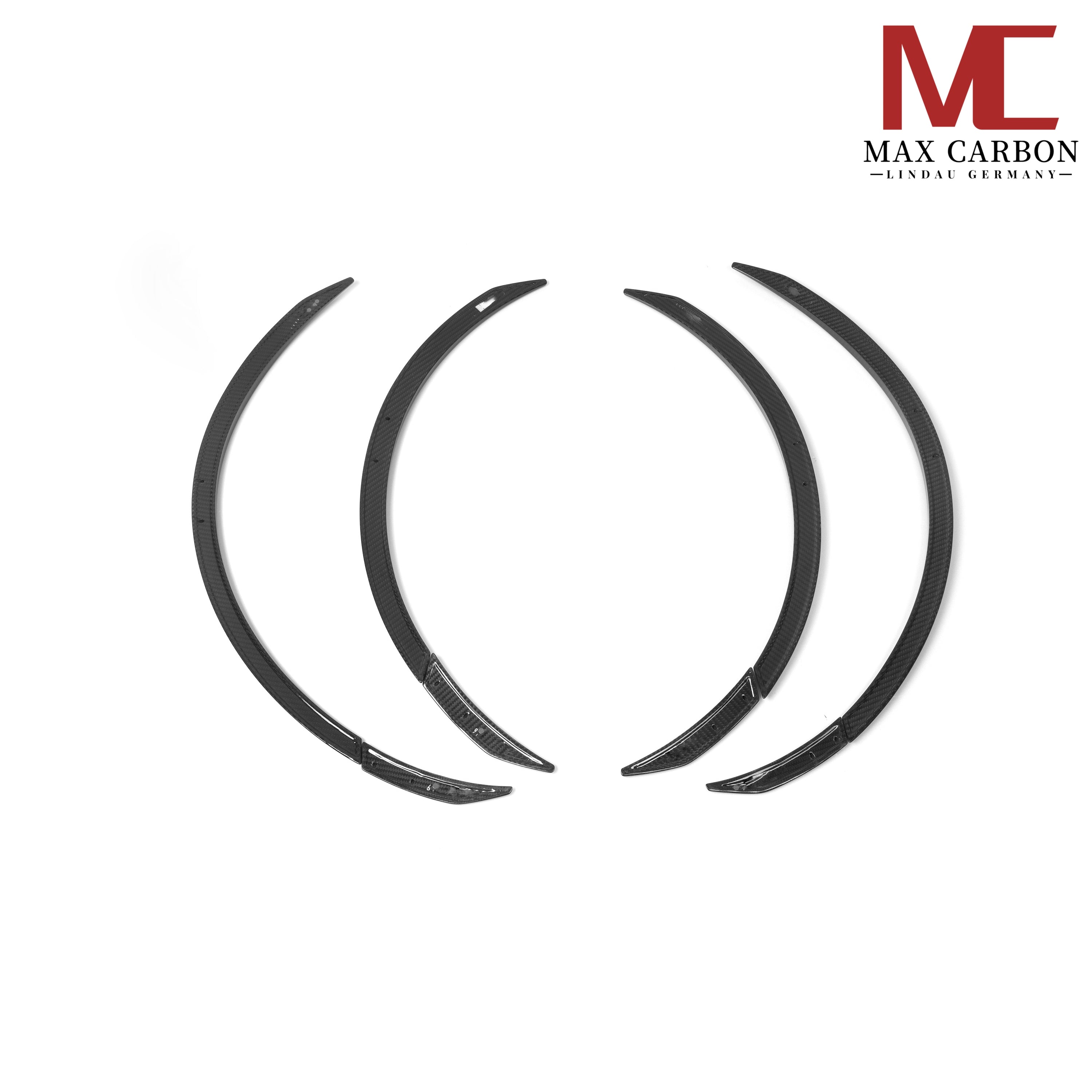 Dry Carbon Kotflügelverbreiterungen für BMW 4er G22 G23