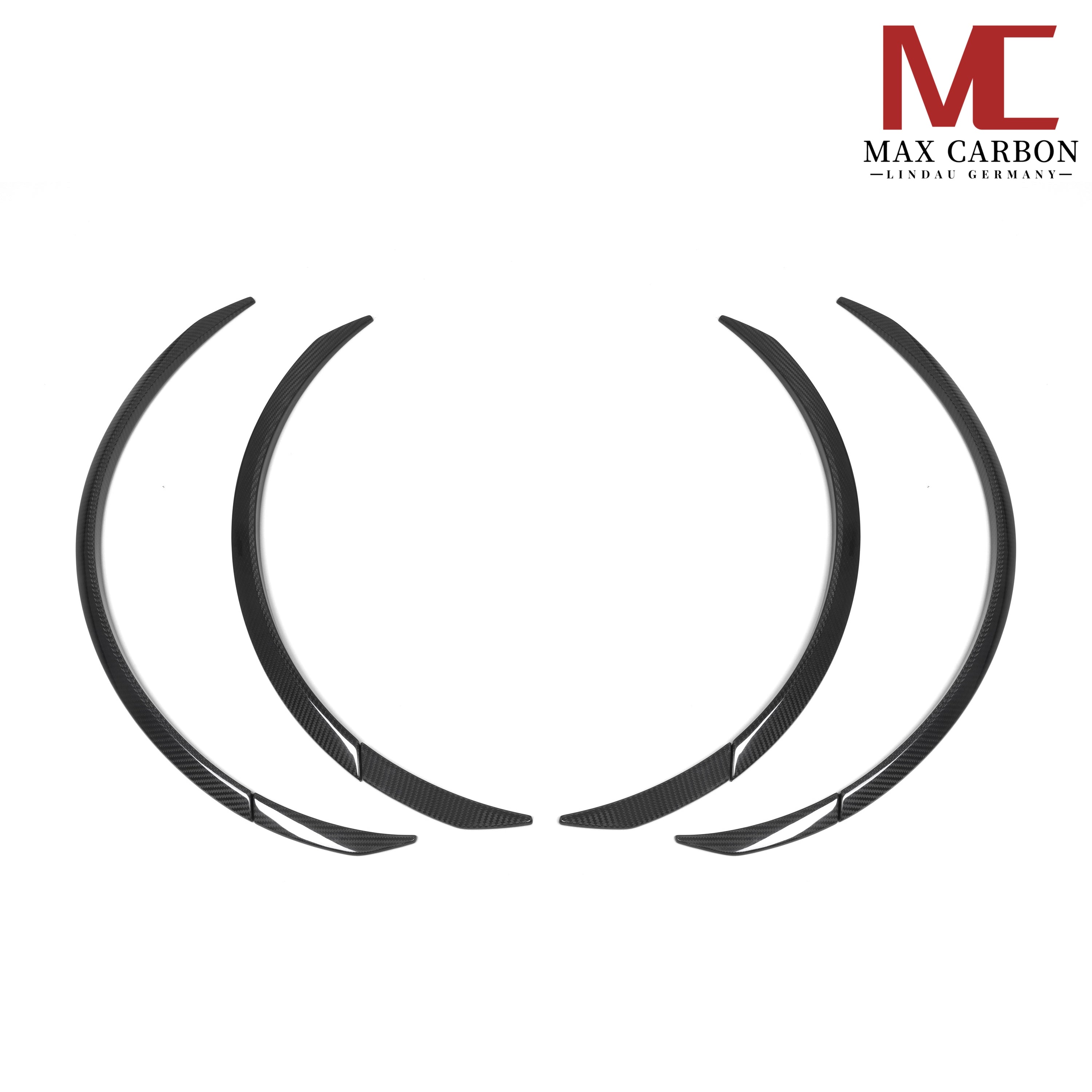 Dry Carbon Kotflügelverbreiterungen für BMW 4er G22 G23