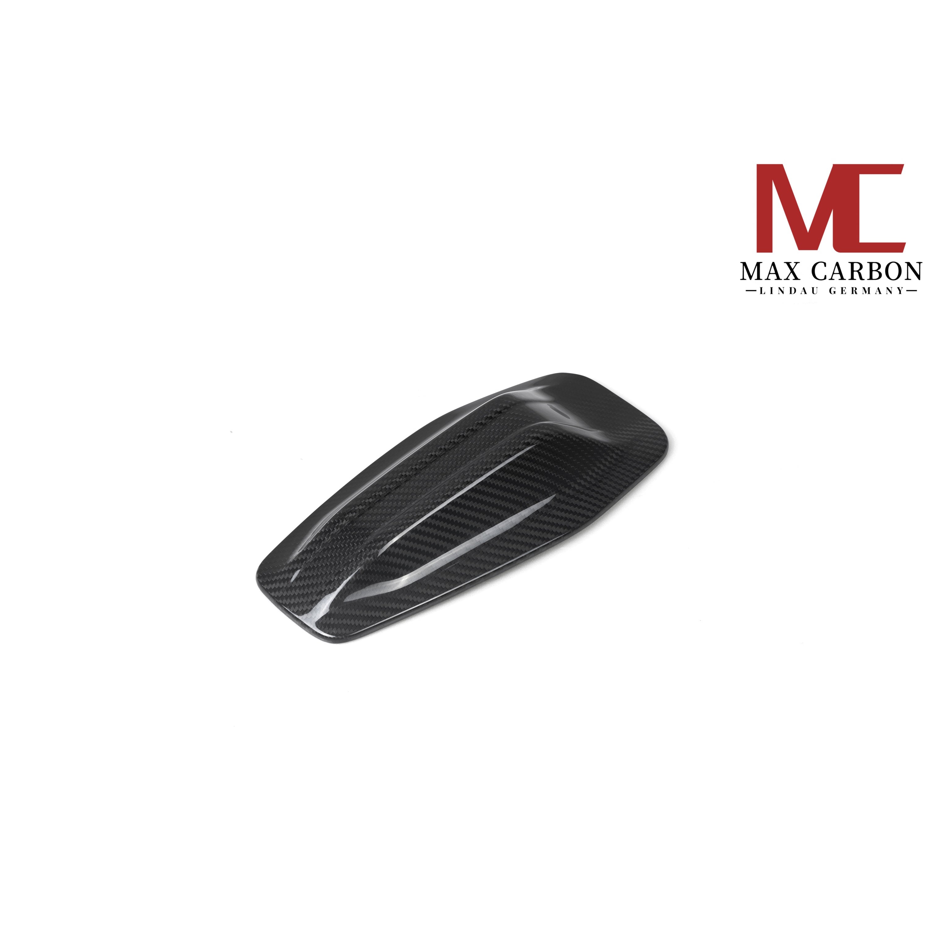 Dry-Carbon Shark-Fin Antennencover passend für BMW M5 G90 & 5er G60 – Detail am Dach