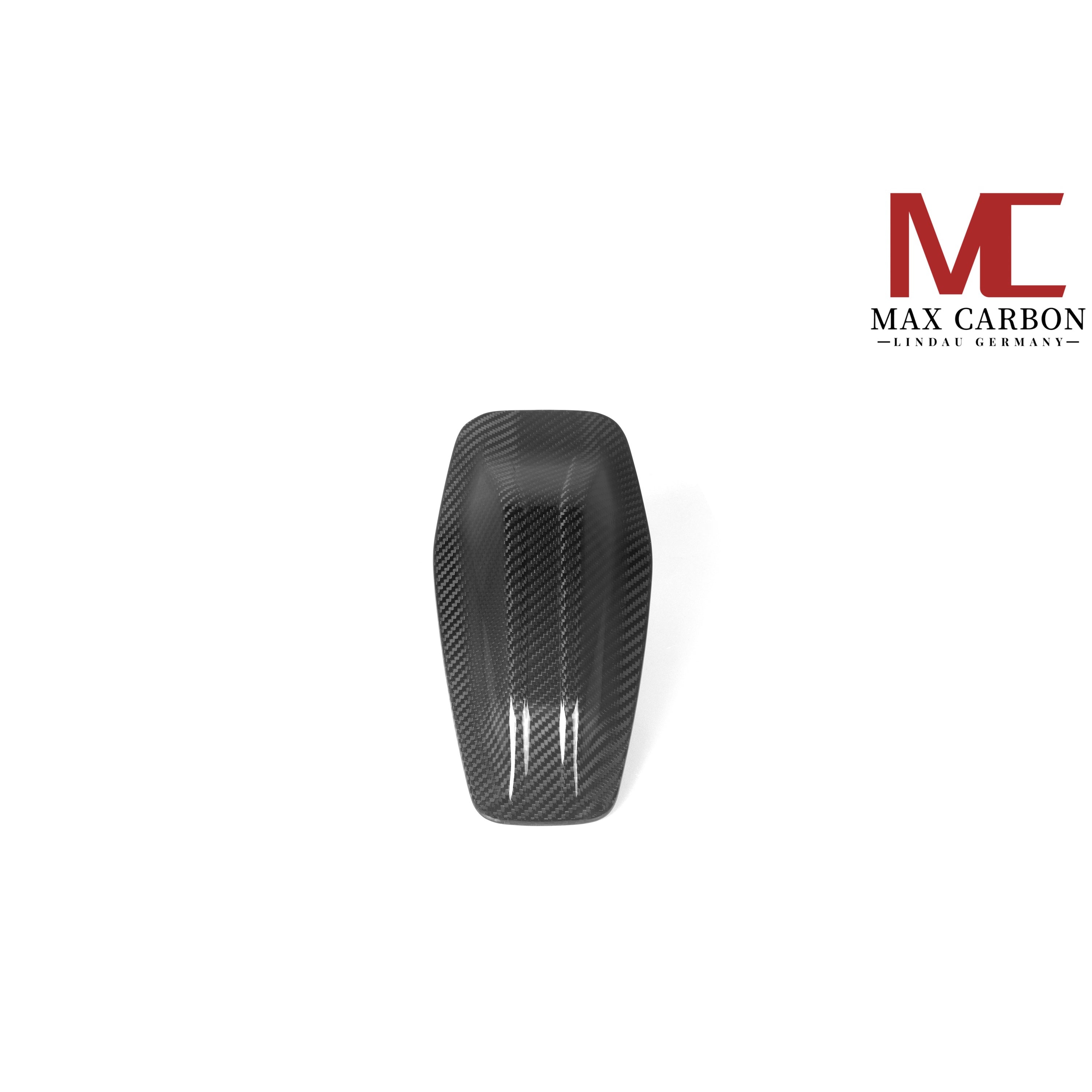 Dry-Carbon Shark-Fin Antennencover passend für BMW M5 G90 & 5er G60 – Detail am Dach