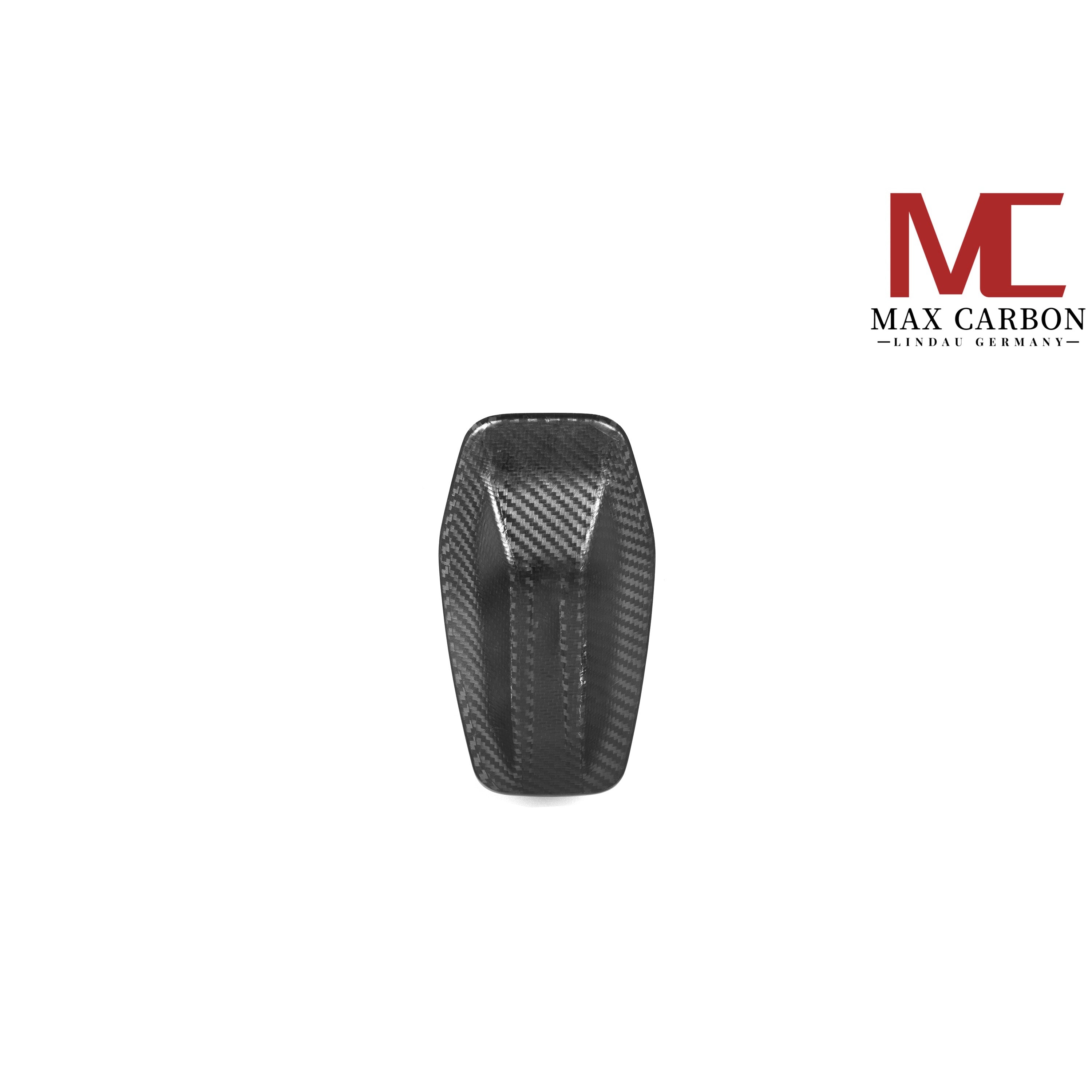 Dry-Carbon Shark-Fin Antennencover passend für BMW M5 G90 & 5er G60 – Detail am Dach