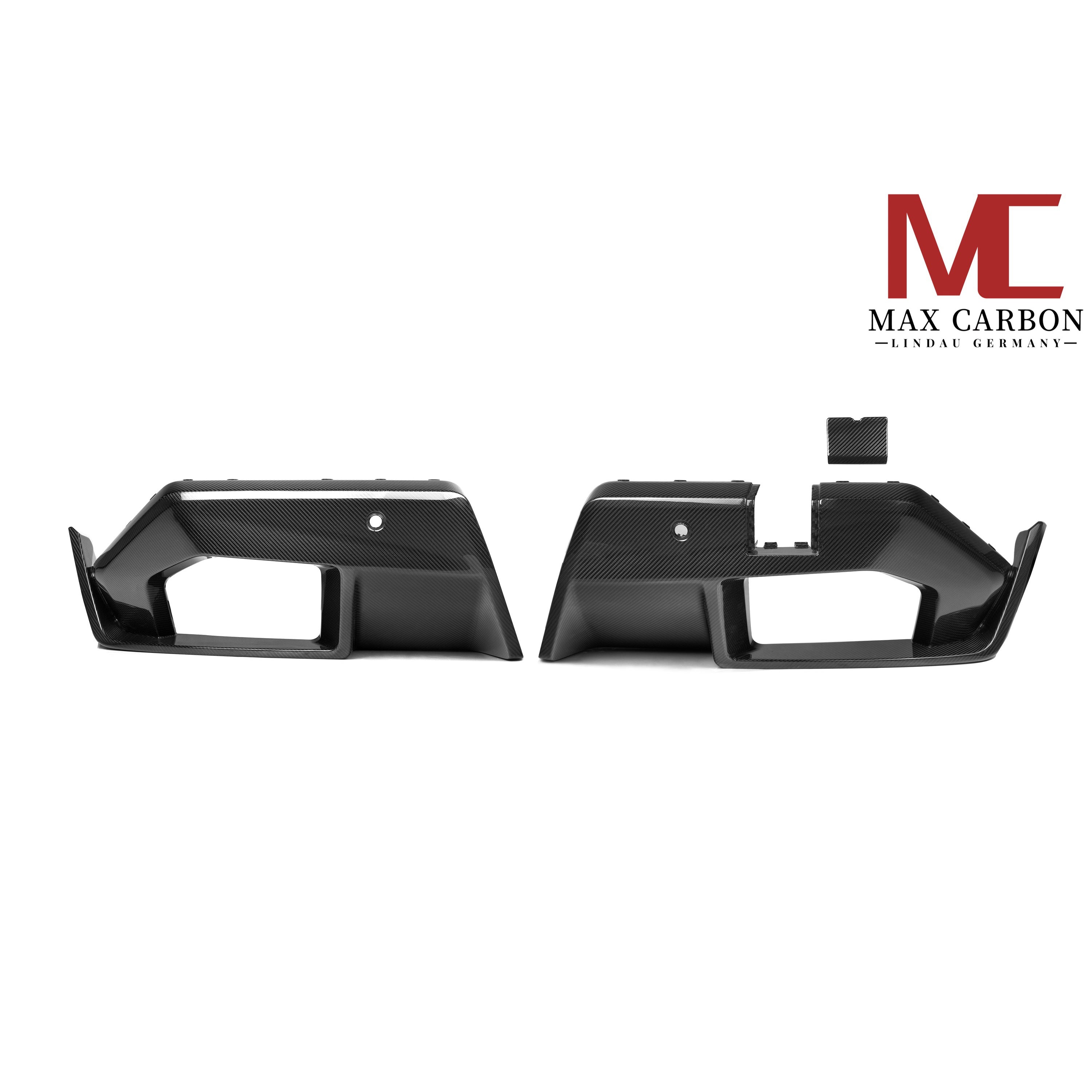 Carbon Heckdiffusor passend für BMW M5 G90/G99