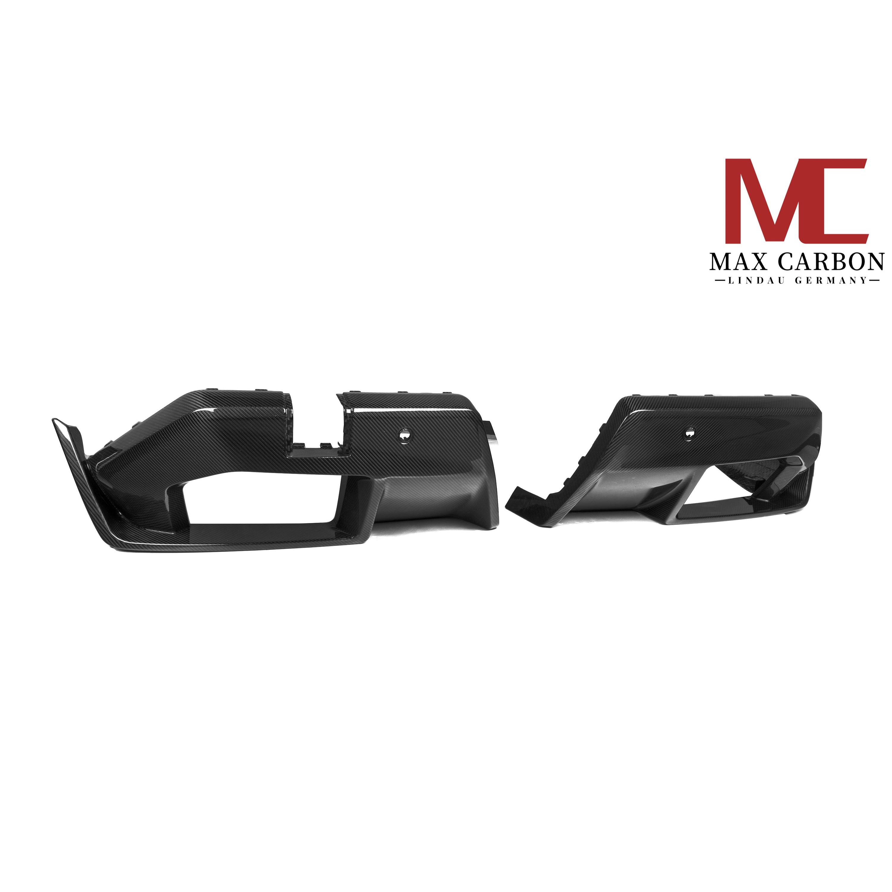 Carbon Heckdiffusor passend für BMW M5 G90/G99, Echtcarbon - Getsdowned
