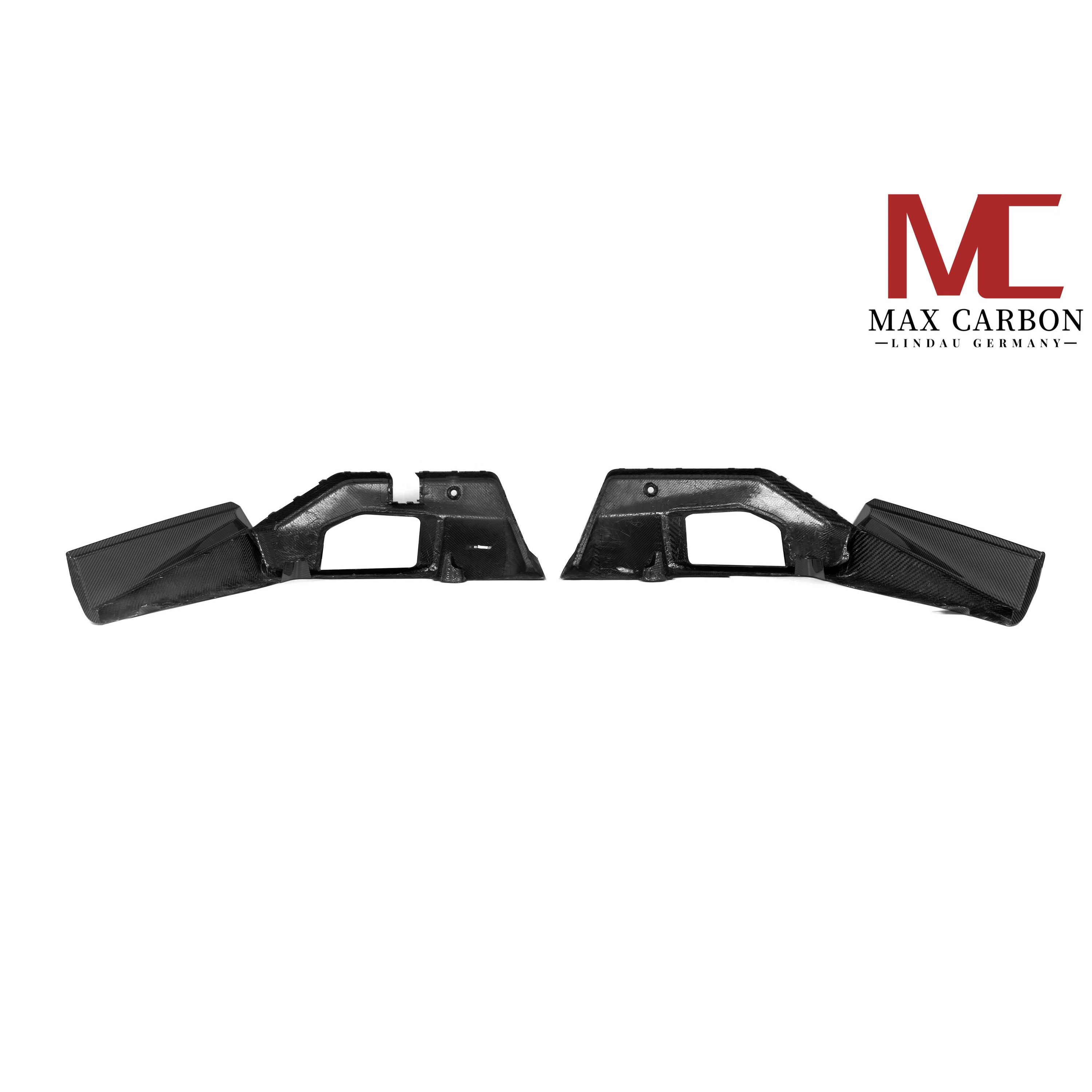 Carbon Heckdiffusor passend für BMW M5 G90/G99, Echtcarbon - Getsdowned