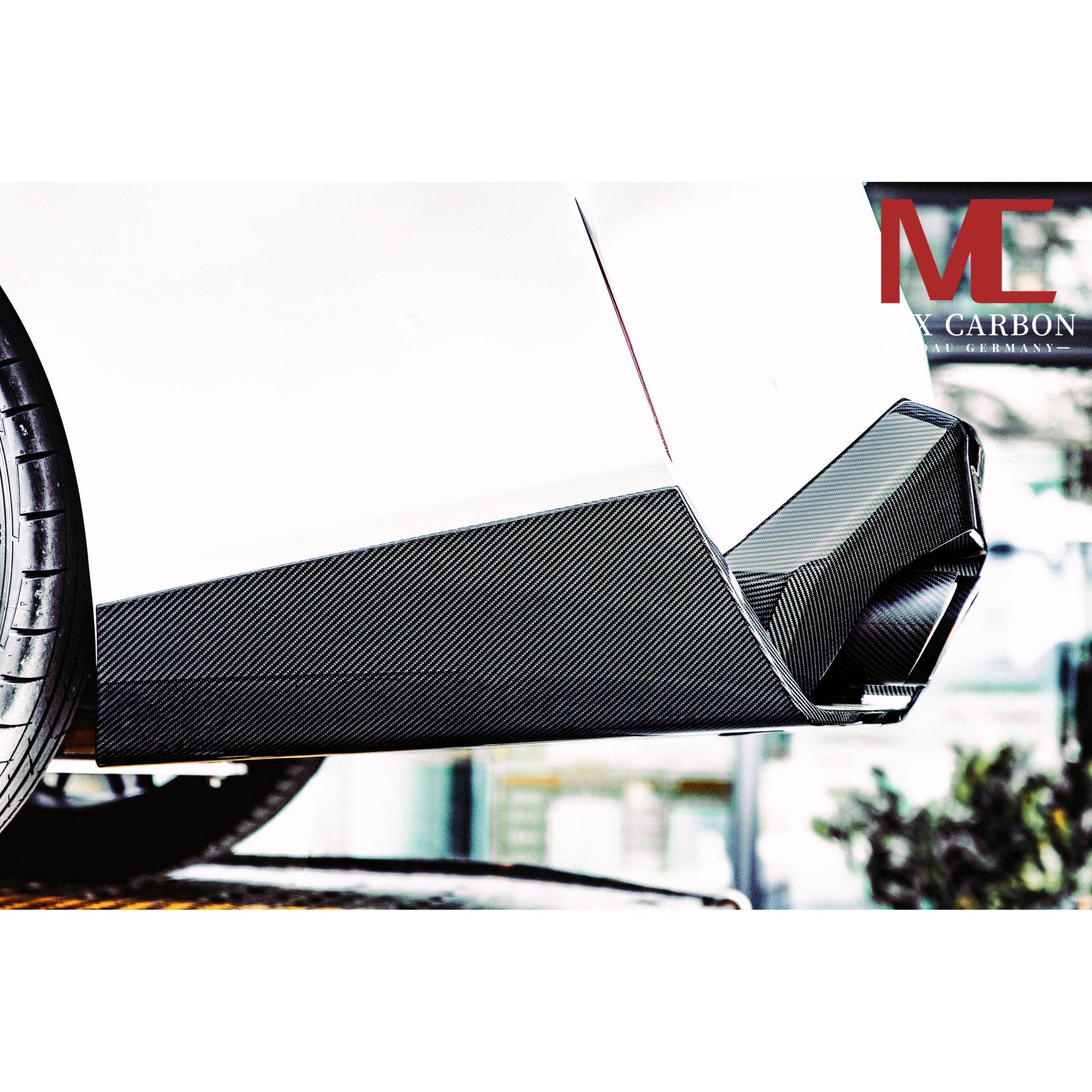 Carbon Heckdiffusor passend für BMW M5 G90/G99, Echtcarbon - Getsdowned