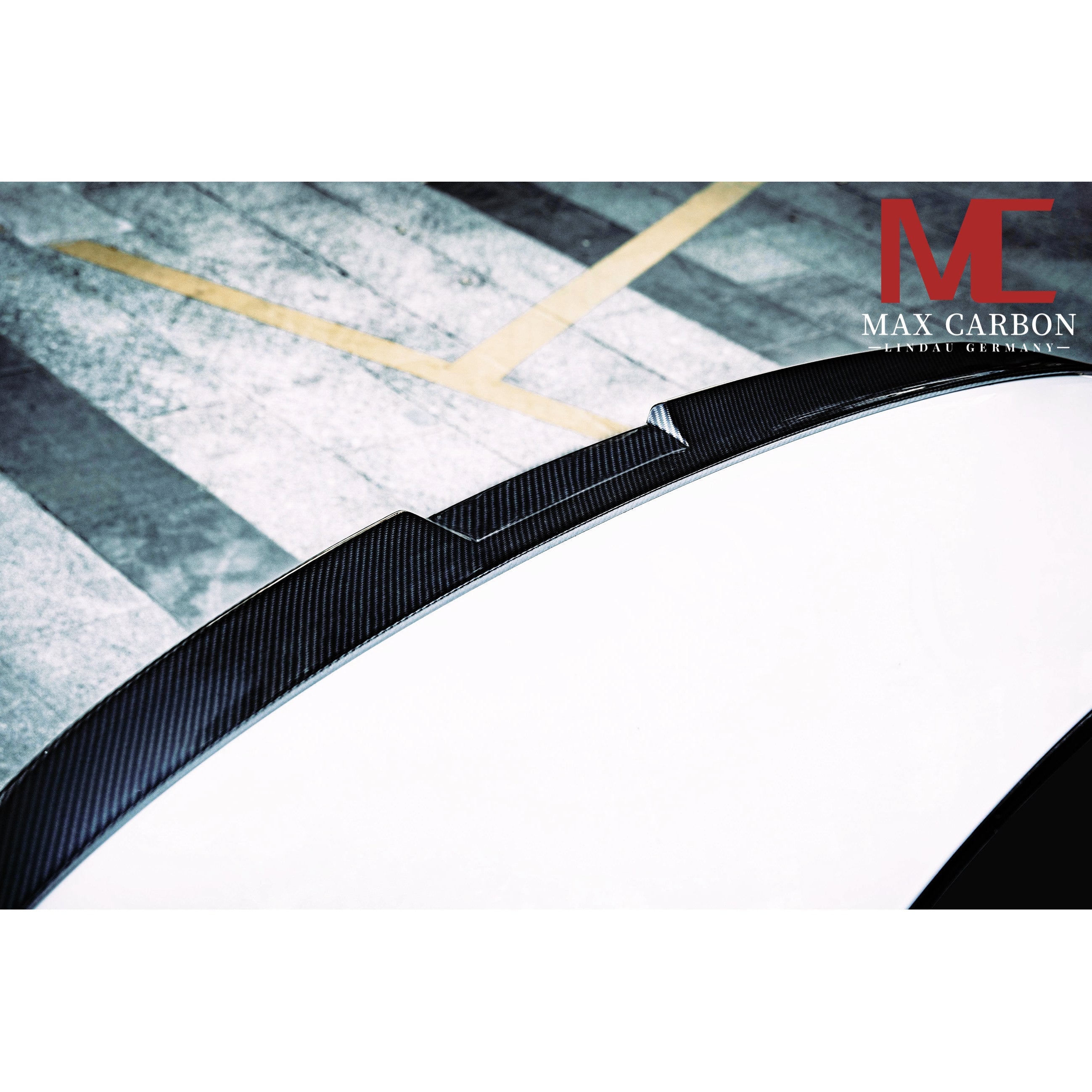 Dry Carbon Heckspoiler für BMW M5 G90 / 5er G60