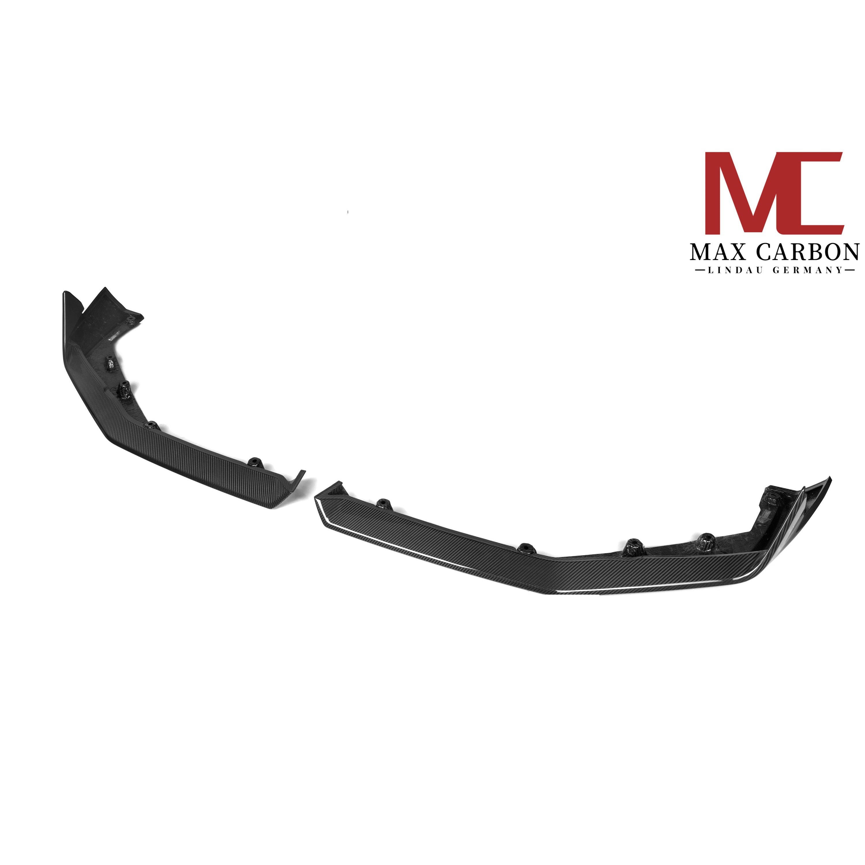 Carbon Frontlippe passend für BMW M5 G90/G99, Echtcarbon - Getsdowned