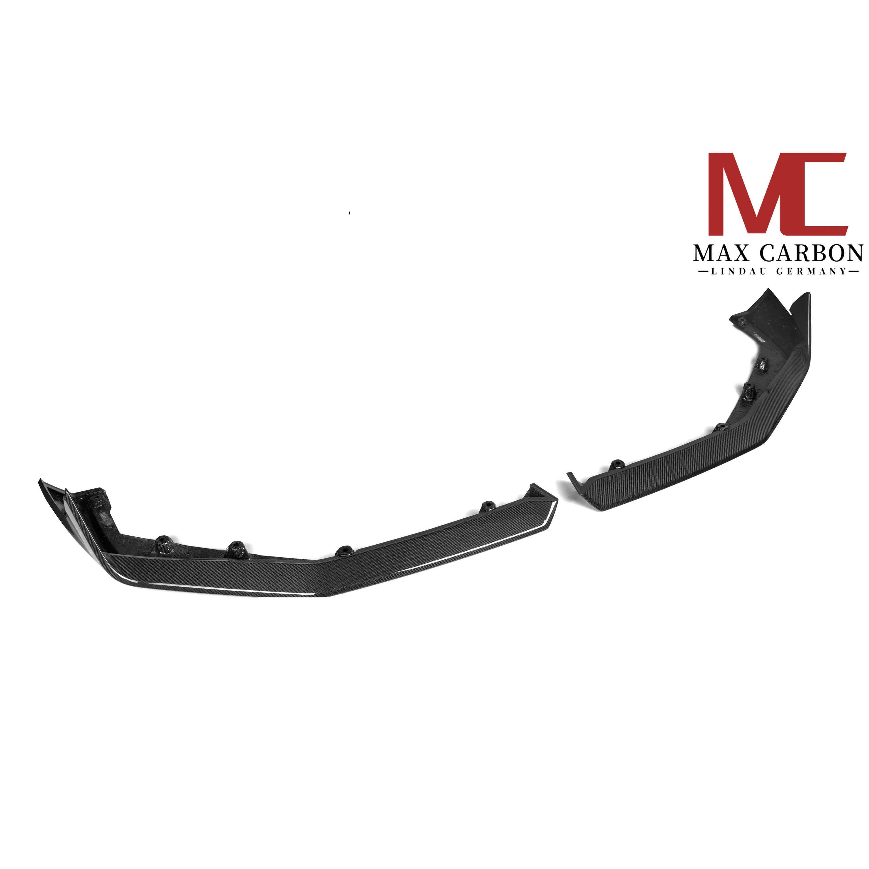 Carbon Frontlippe passend für BMW M5 G90/G99, Echtcarbon - Getsdowned