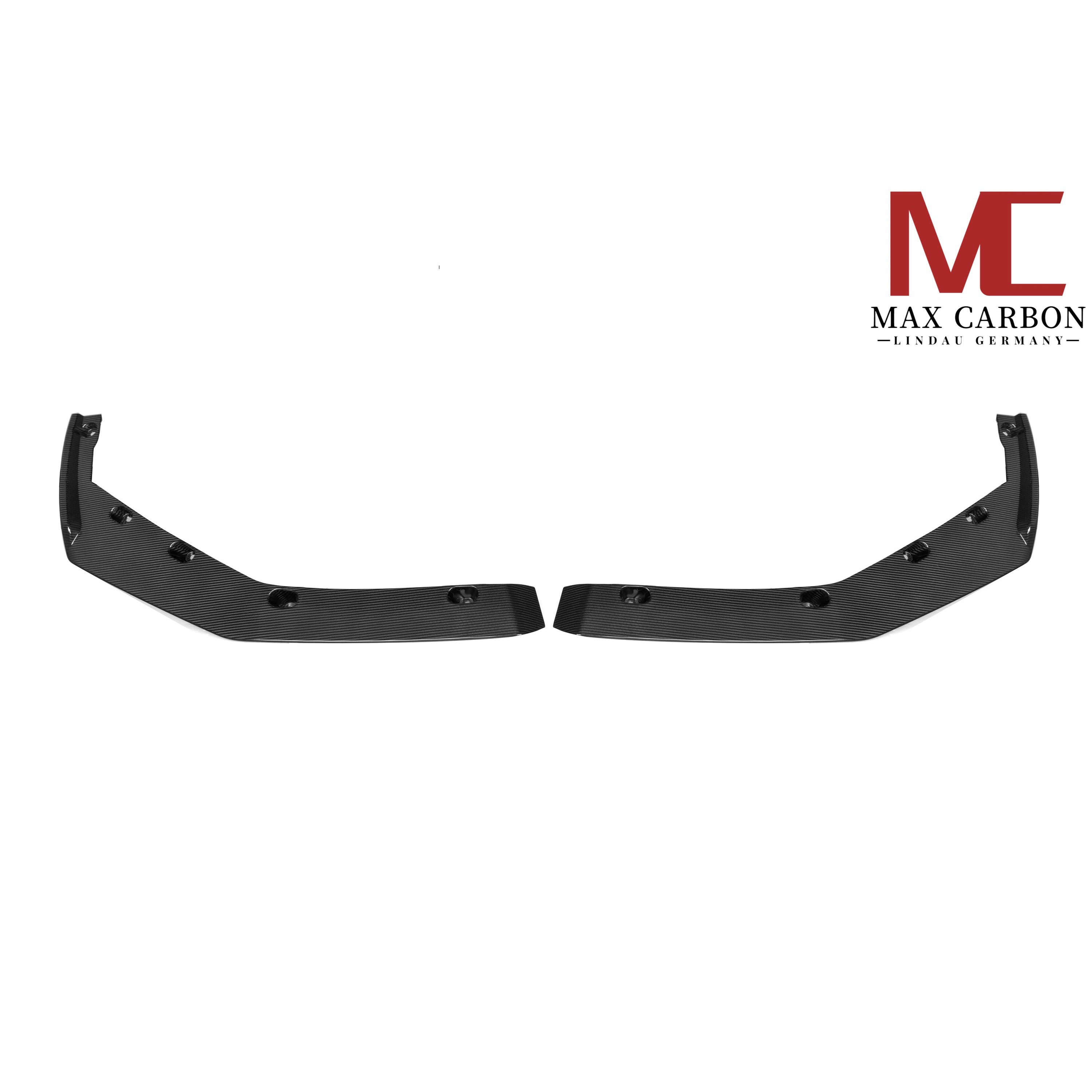 Carbon Frontlippe passend für BMW M5 G90/G99, Echtcarbon - Getsdowned