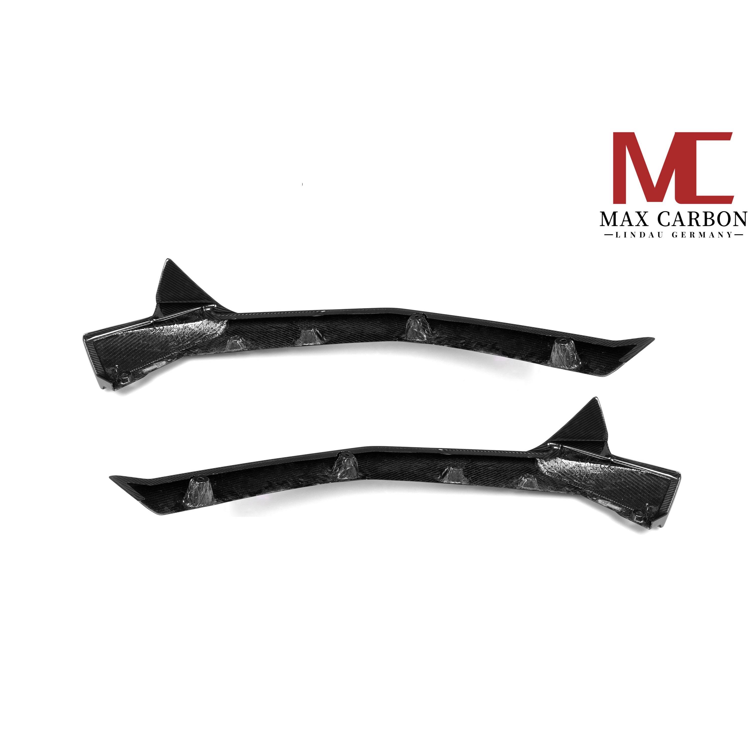 Carbon Frontlippe passend für BMW M5 G90/G99, Echtcarbon - Getsdowned