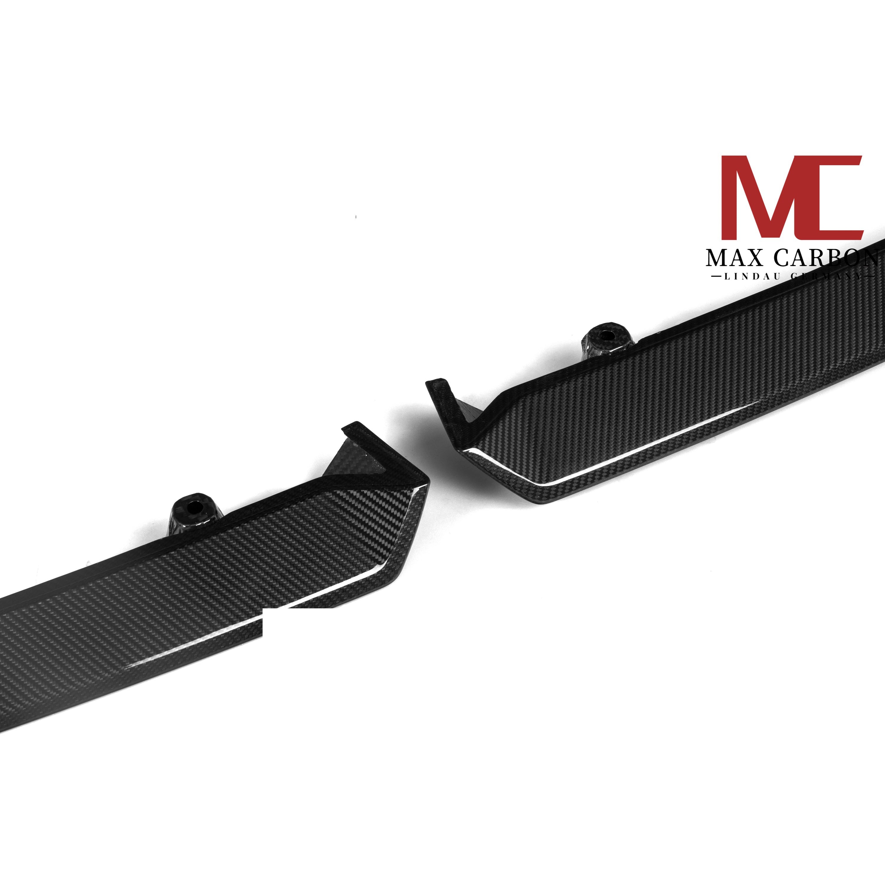 Carbon Frontlippe passend für BMW M5 G90/G99, Echtcarbon - Getsdowned