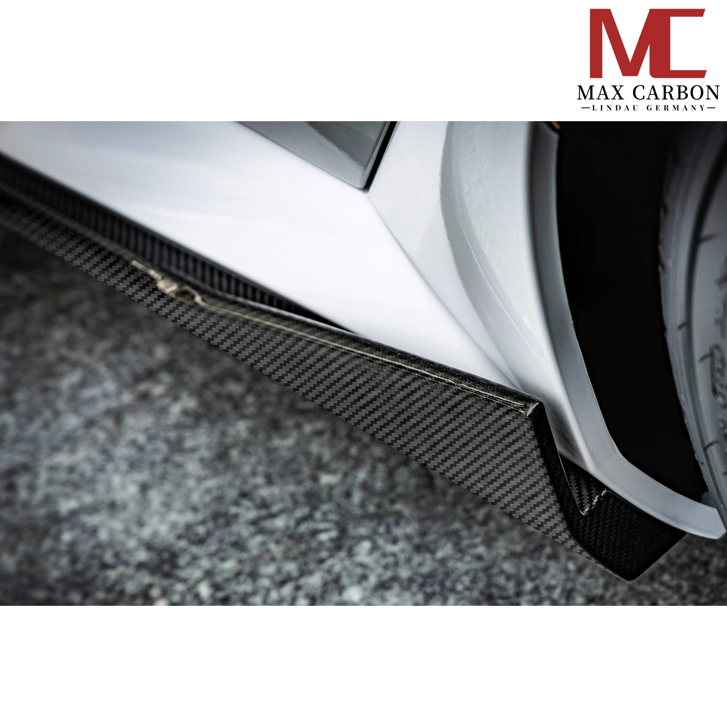 Carbon Seitenschweller passend für BMW M5 G90/G99, Echtcarbon - Getsdowned