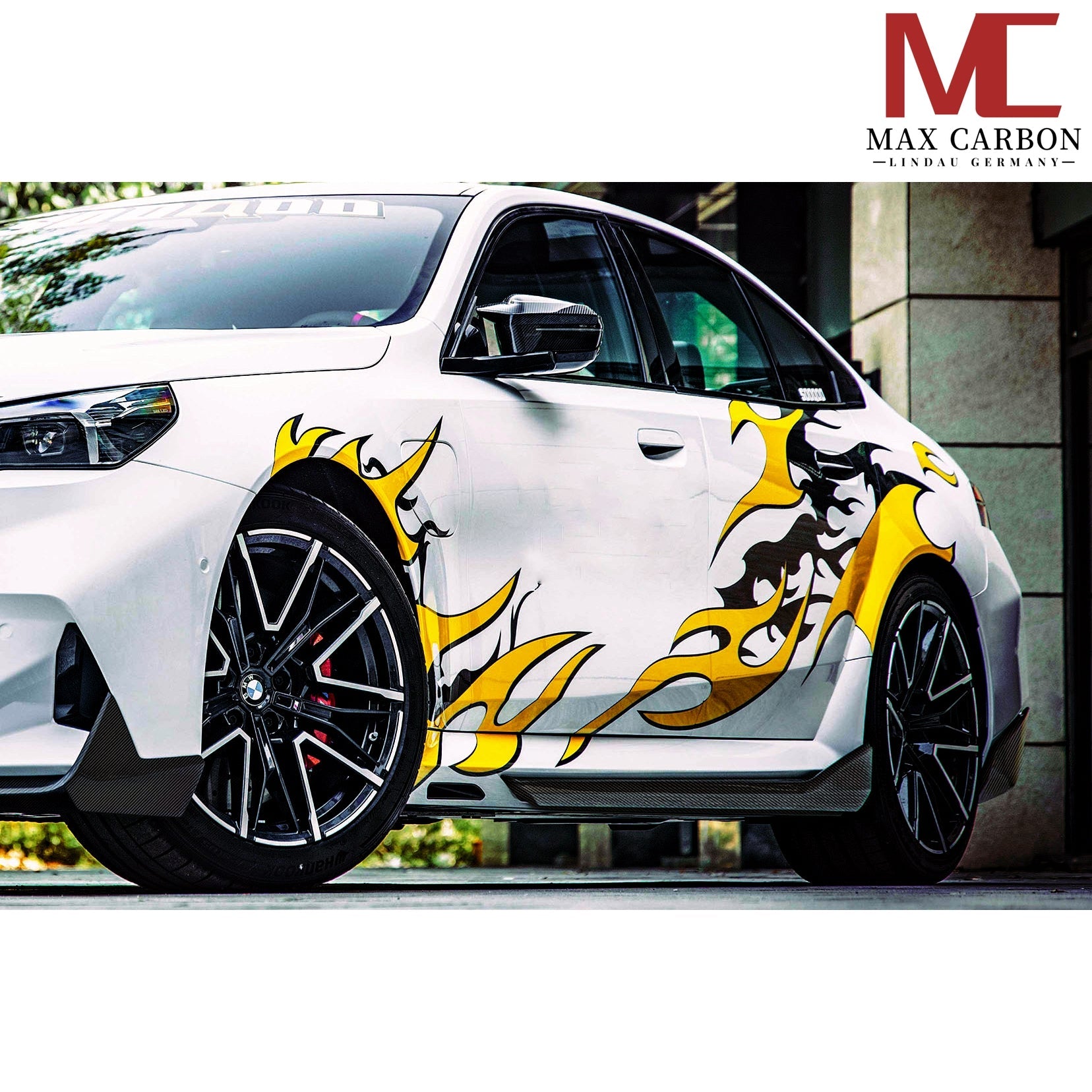 Carbon Seitenschweller passend für BMW M5 G90/G99, Echtcarbon - Getsdowned