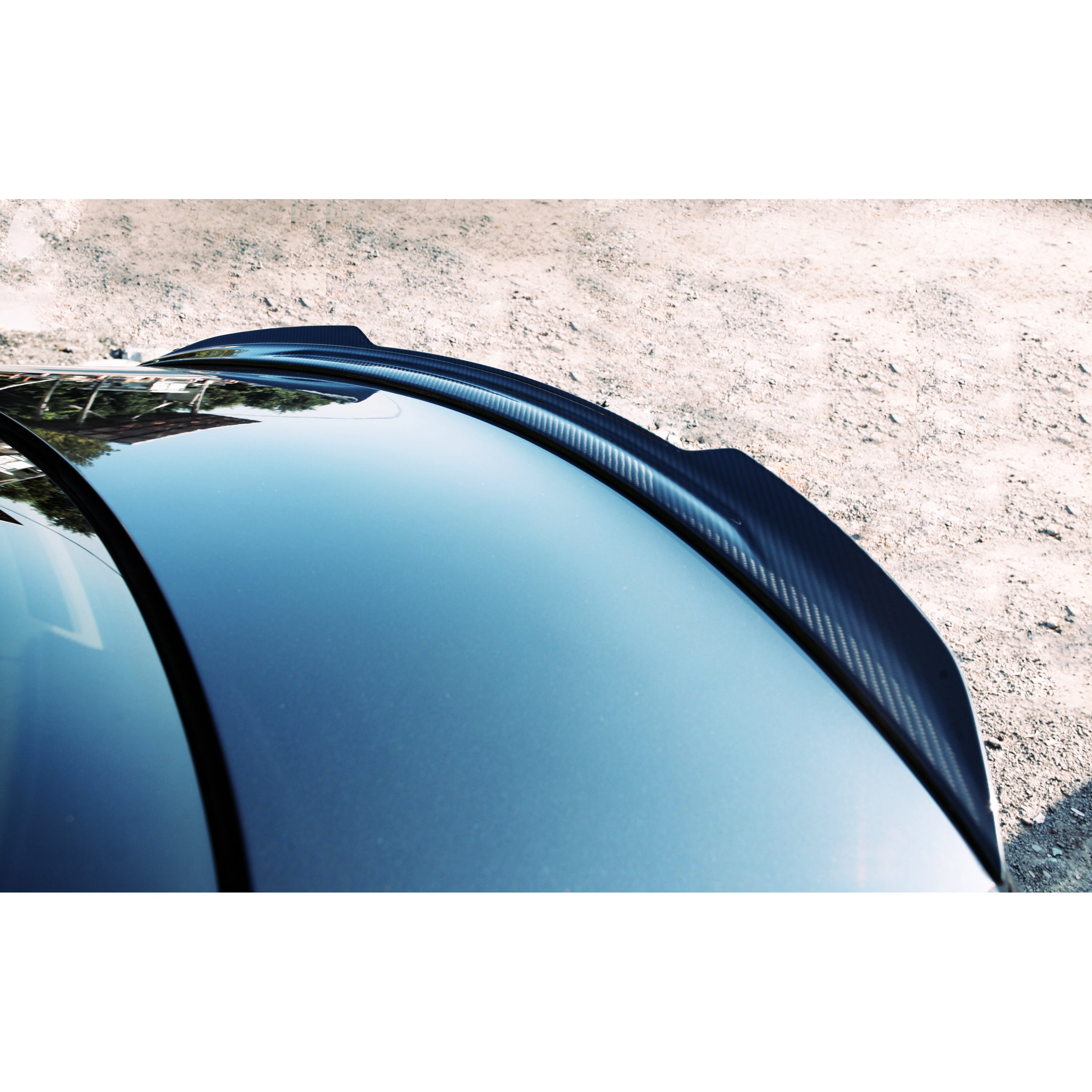 Dry Carbon Heck Spoiler "Ducktail" für Mercedes Benz C Class 205 X Style