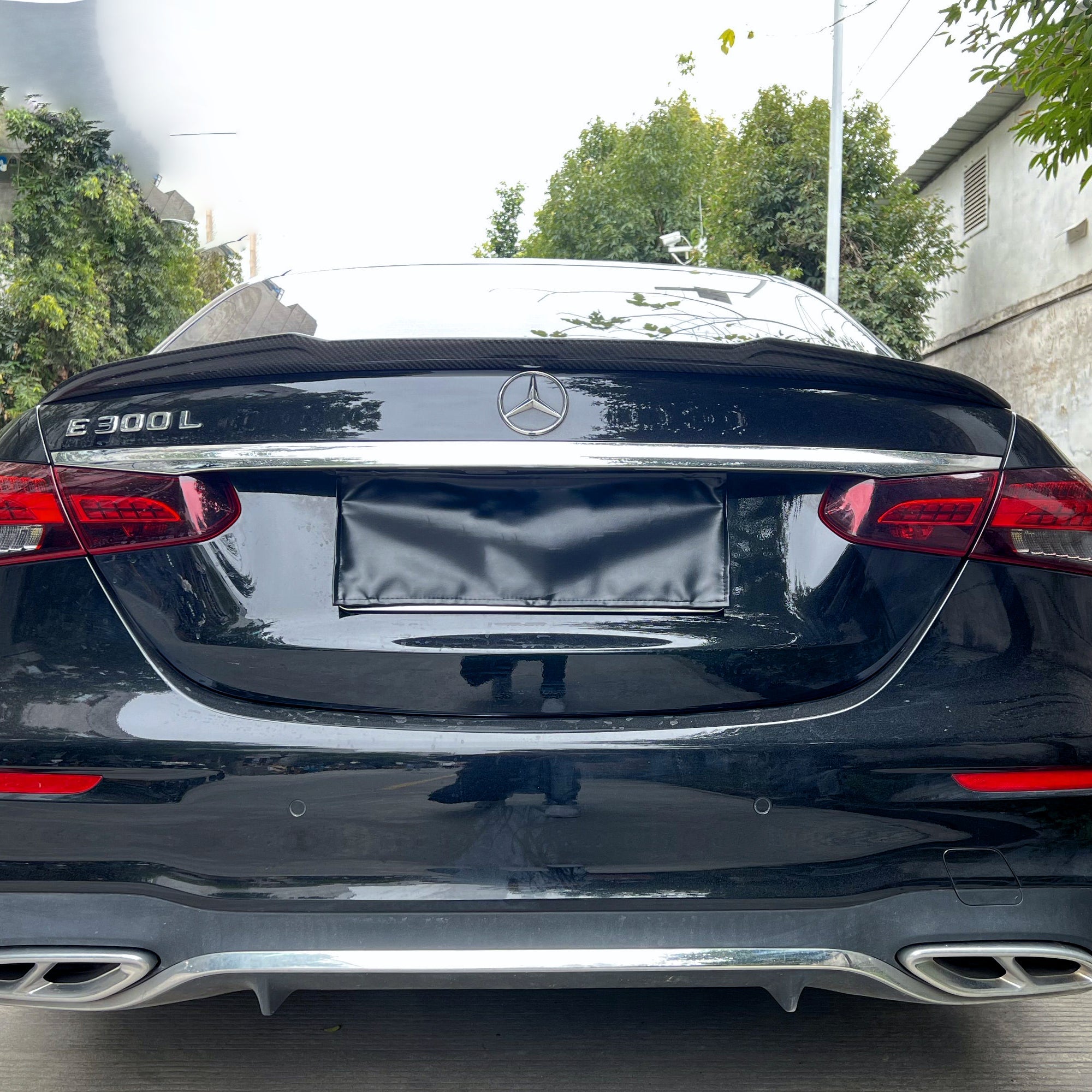 Dry Carbon Heck Spoiler "Ducktail" für Mercedes Benz E Class W213