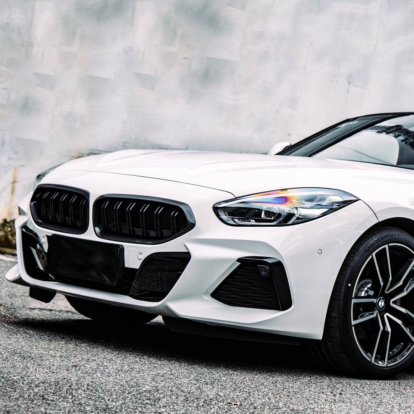 Dry Carbon Kühlergrill für BMW Z4 G29