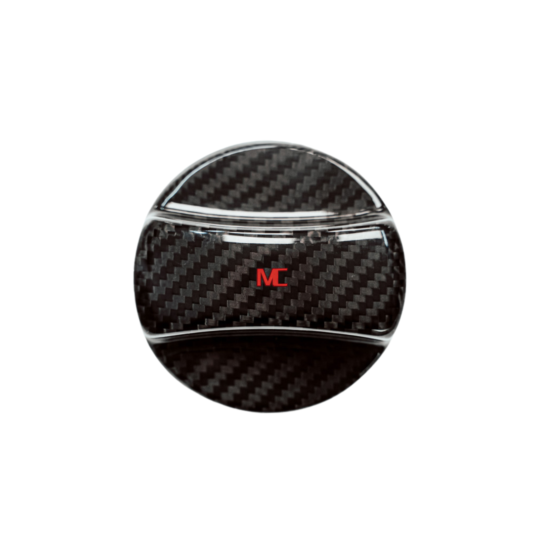 Carbon Tankdeckel-Cover passend für BMW & MINI (ab Bj. 2010)