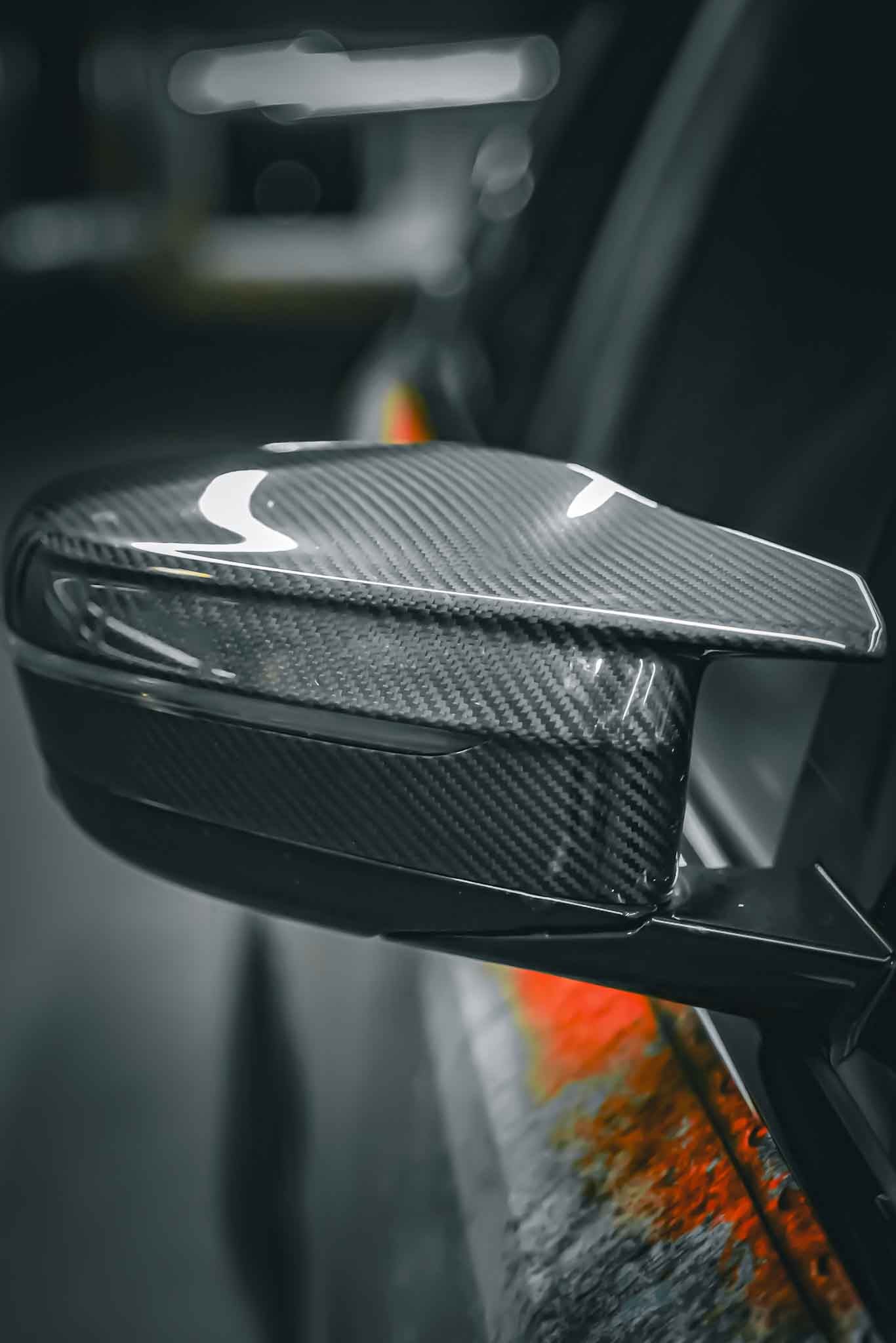 Dry Carbon Spiegelkappen passend für BMW G-Modelle