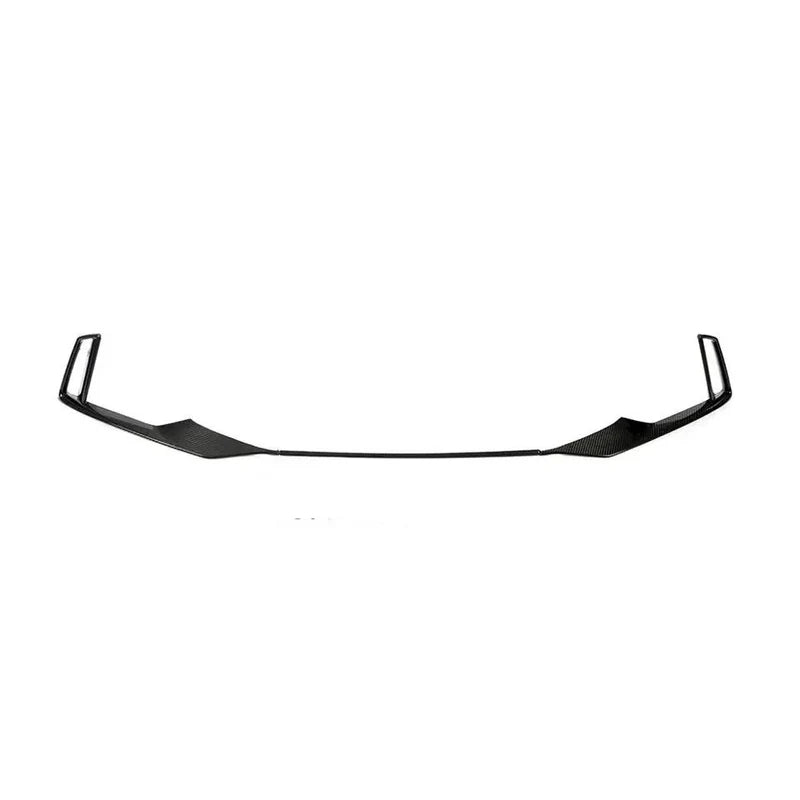 Carbon Fiber Front Mitte Spoiler passend für Audi RS3 8V
