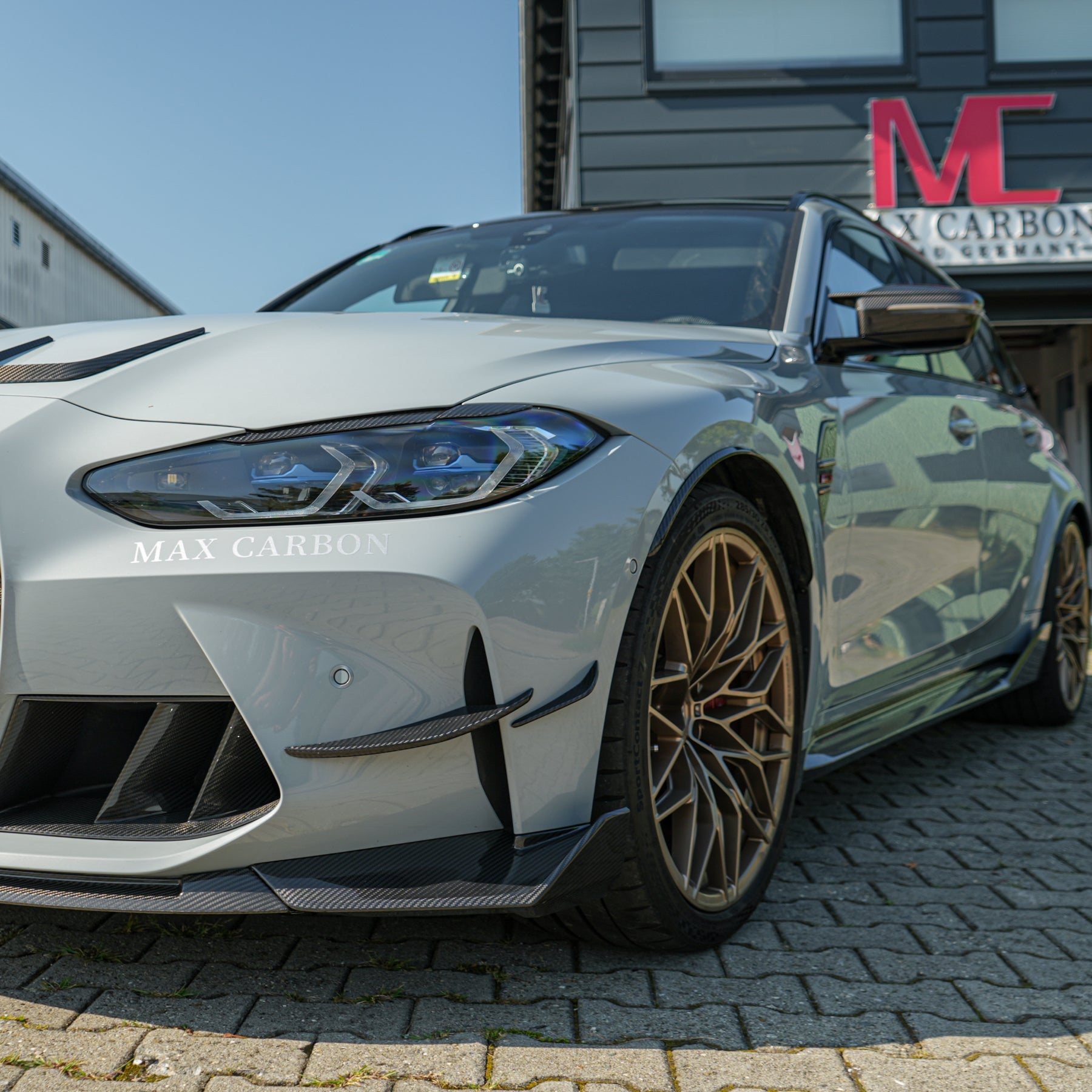 Dry Carbon Front Canards für BMW M3 / M4 G80 G81 G82 G83